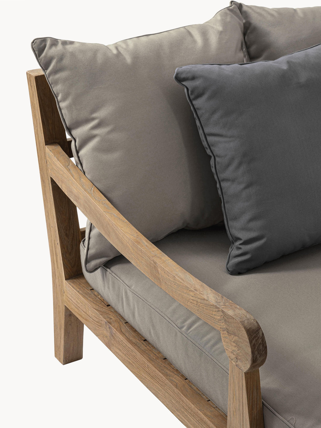 Bali Garden Chair Loungers, Set of 2