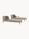 Gallery image 1 - Garden Chair Loungers Bali, Set of 2