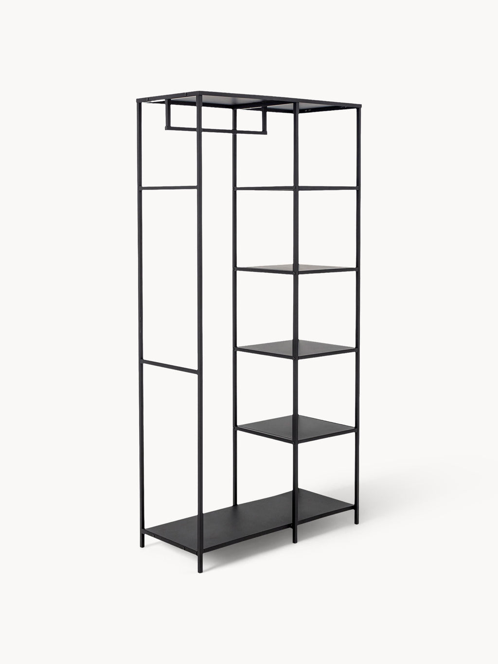 Gallery image 1 - Metal Wardrobe Valde