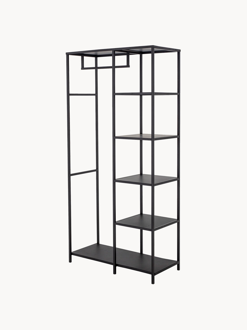 Valde Metal Wardrobe