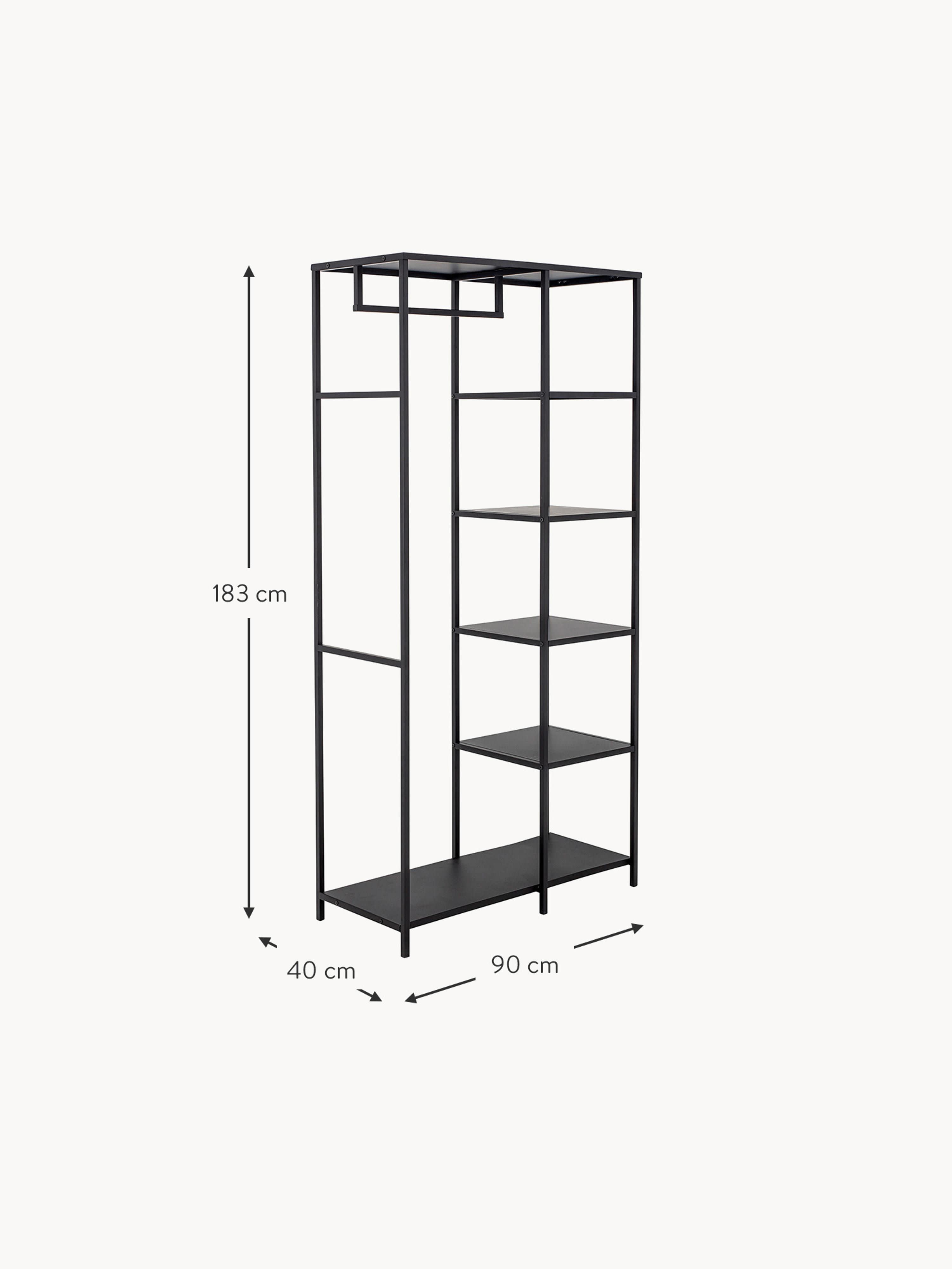 Valde Metal Wardrobe
