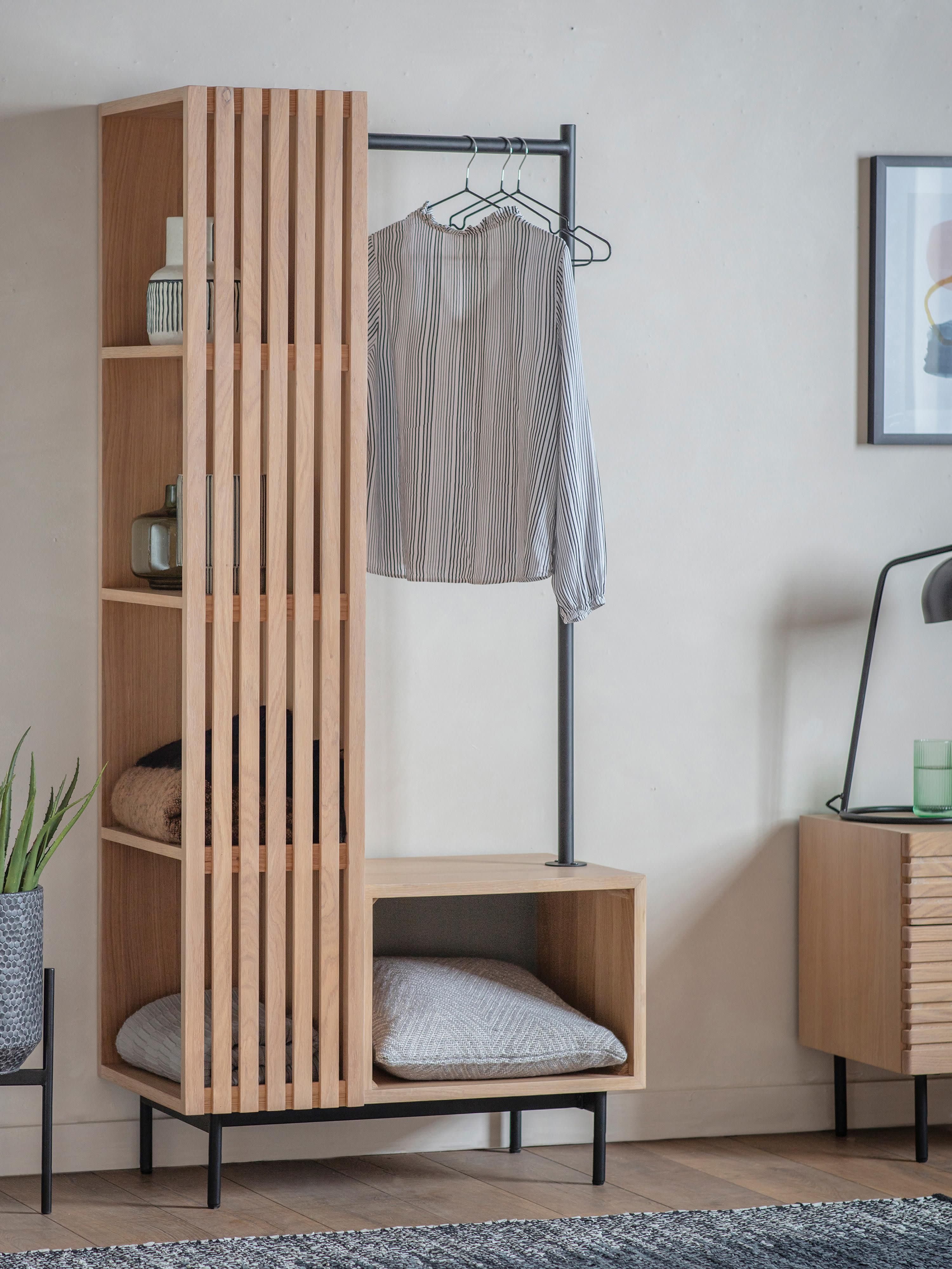 Okayama Wooden Coat Stand