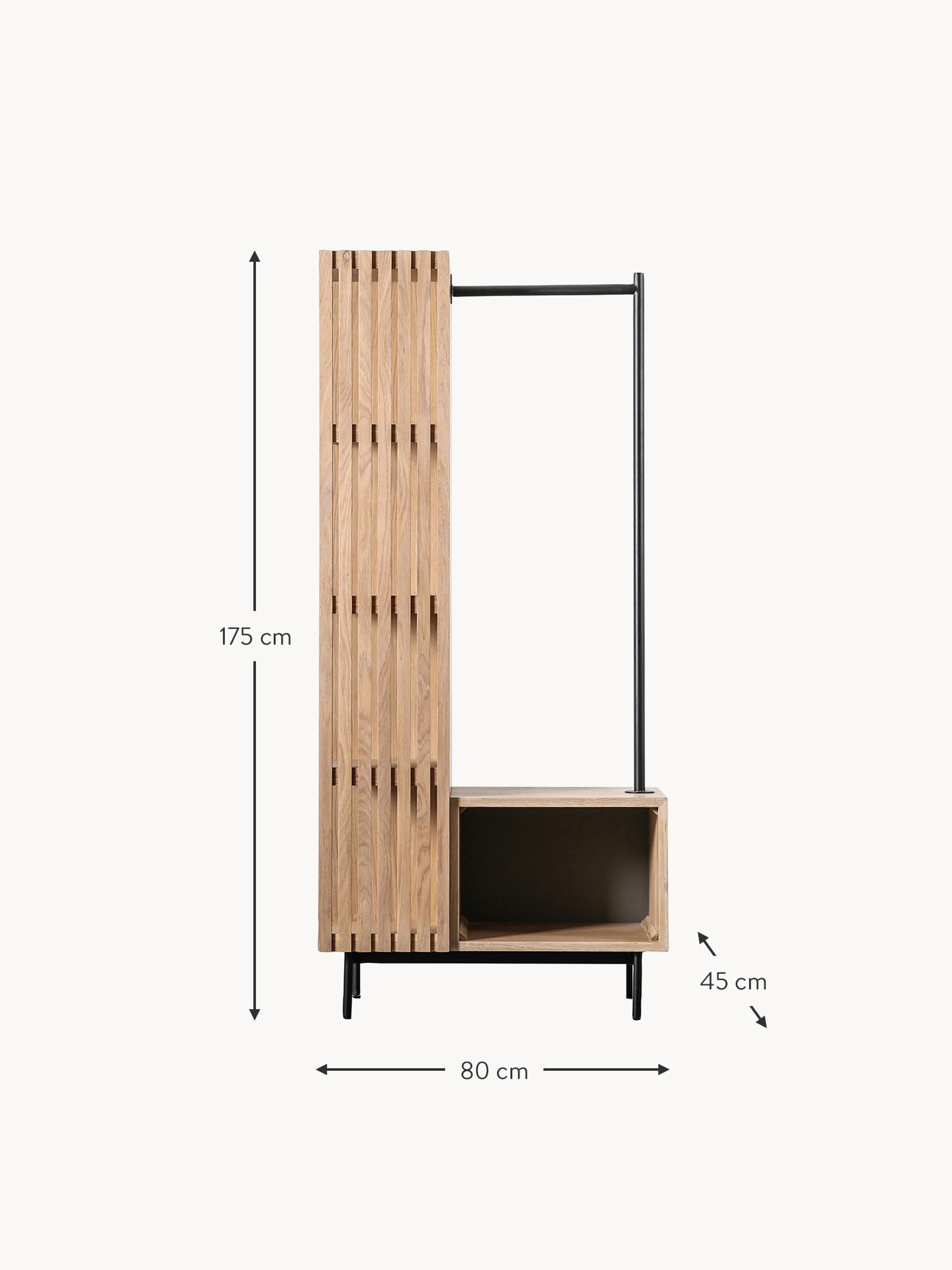 Okayama Wooden Coat Stand