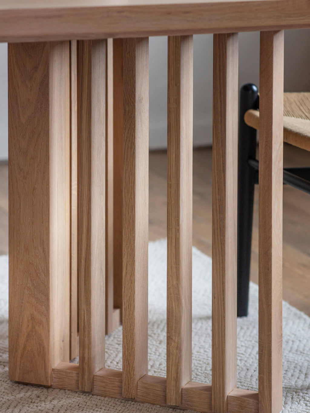 Okayama Wooden Dining Table, 200 X 100 cm