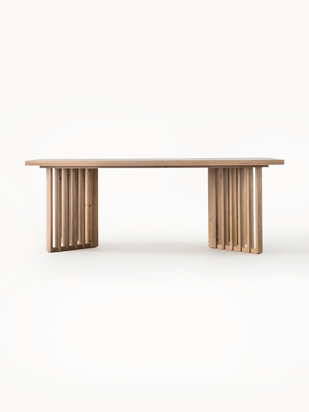 Gallery image 1 - Wooden Dining Table Okayama, 200 X 100 cm