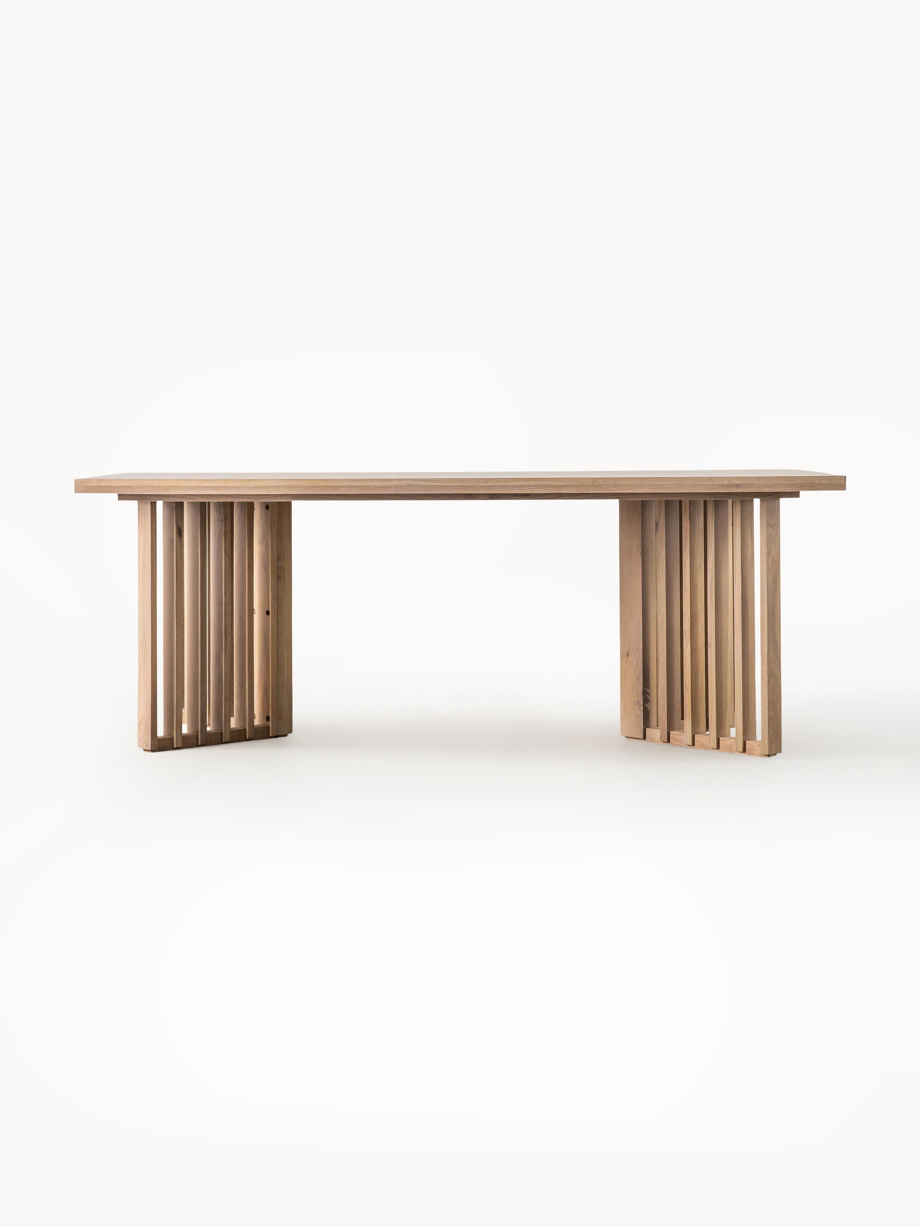Gallery image 1 - Wooden Dining Table Okayama, 200 X 100 cm