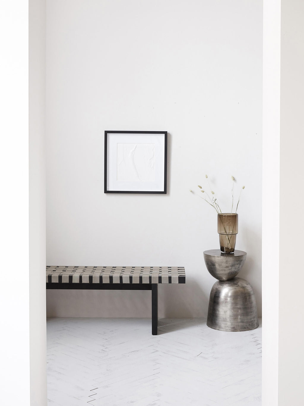Heena Handmade Aluminium Side Table