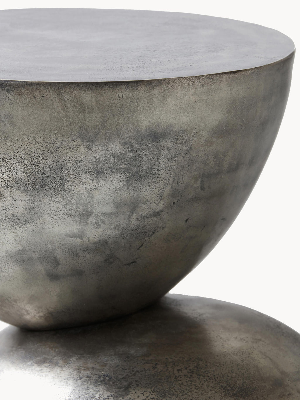 Heena Handmade Aluminium Side Table