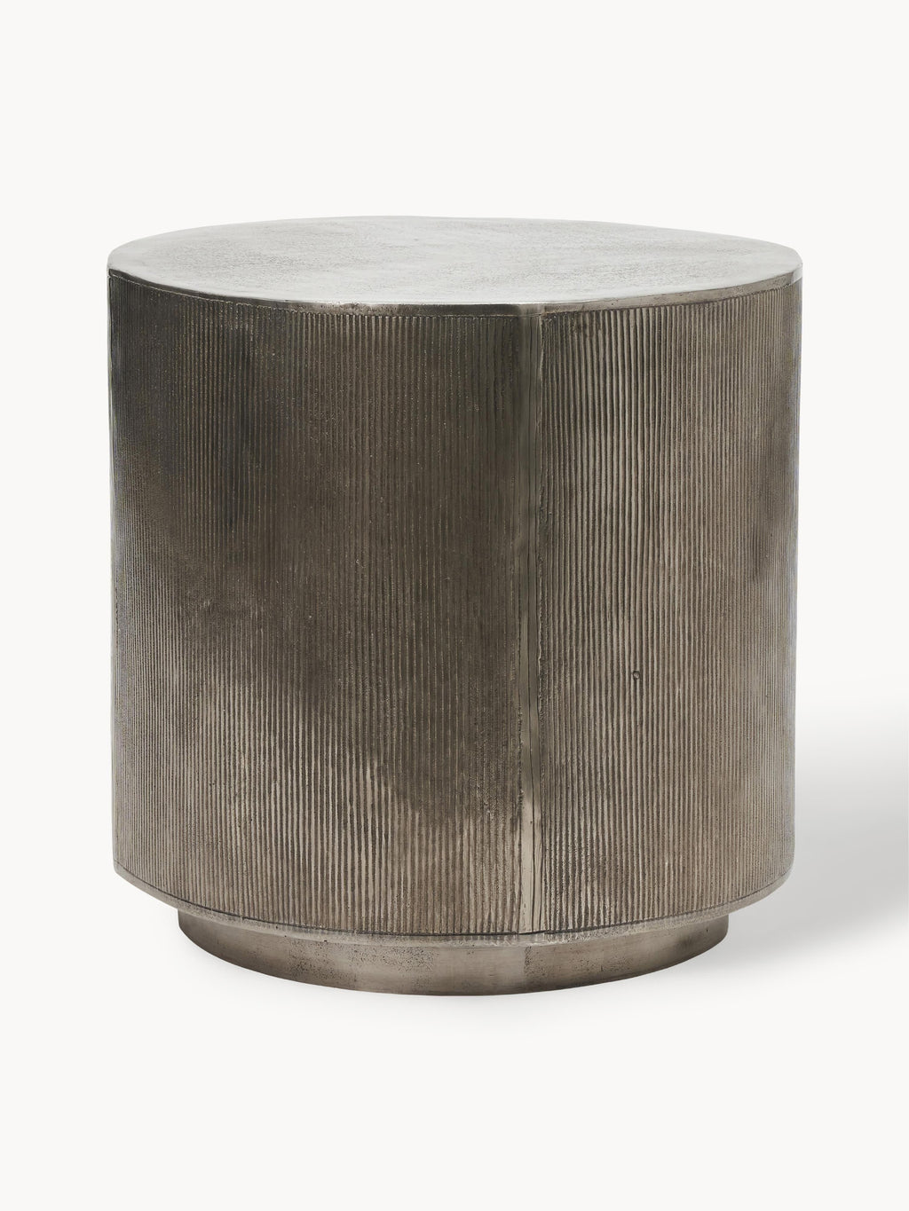 Gallery image 1 - Round Side Table Rota with Ribbed Front