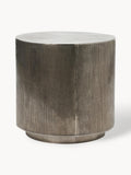 Gallery image 1 - Round Side Table Rota with Ribbed Front