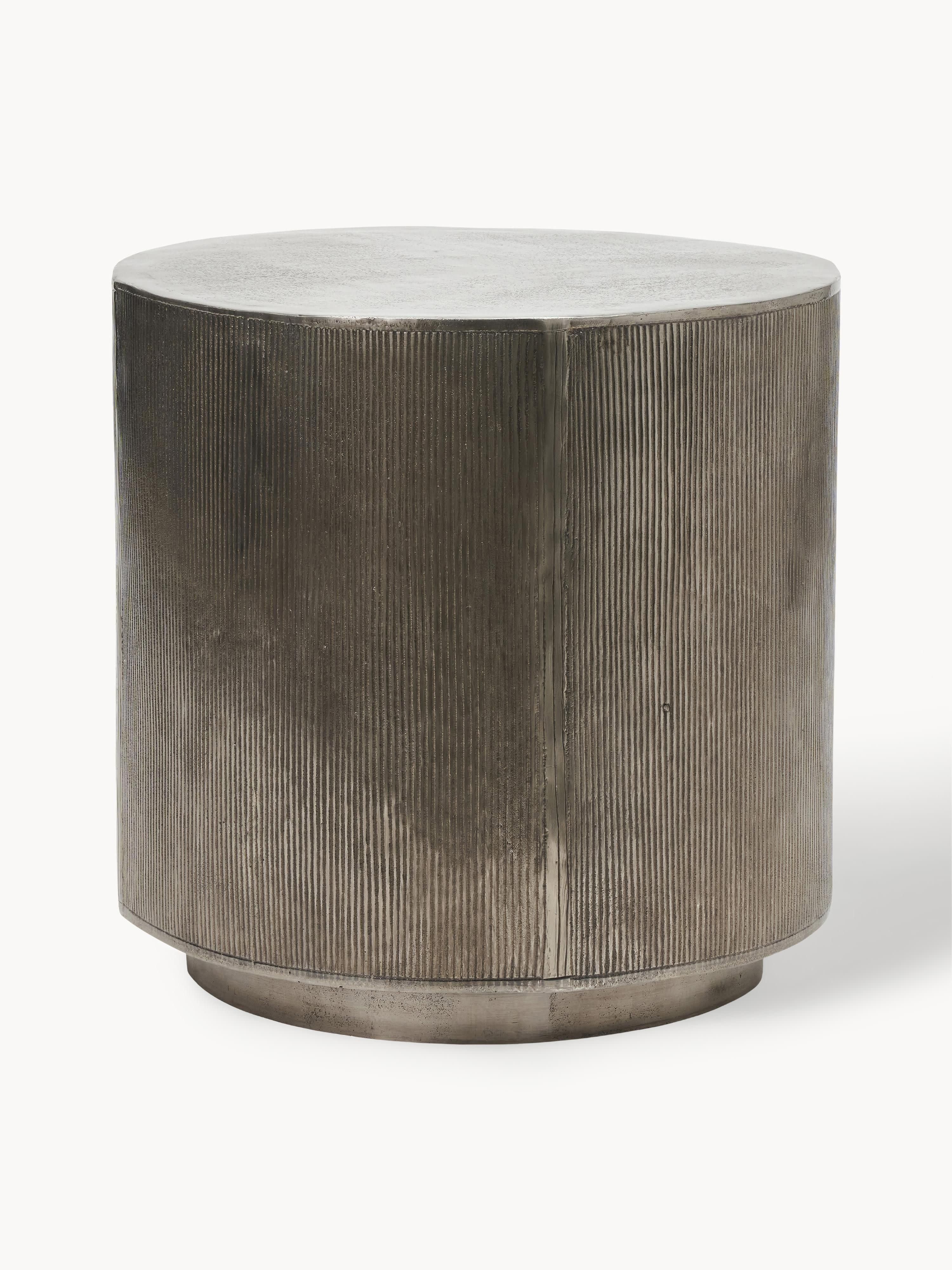 Gallery image 1 - Round Side Table Rota with Ribbed Front