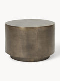 Gallery image 1 - Round Coffee Table Rota with Antique Finish