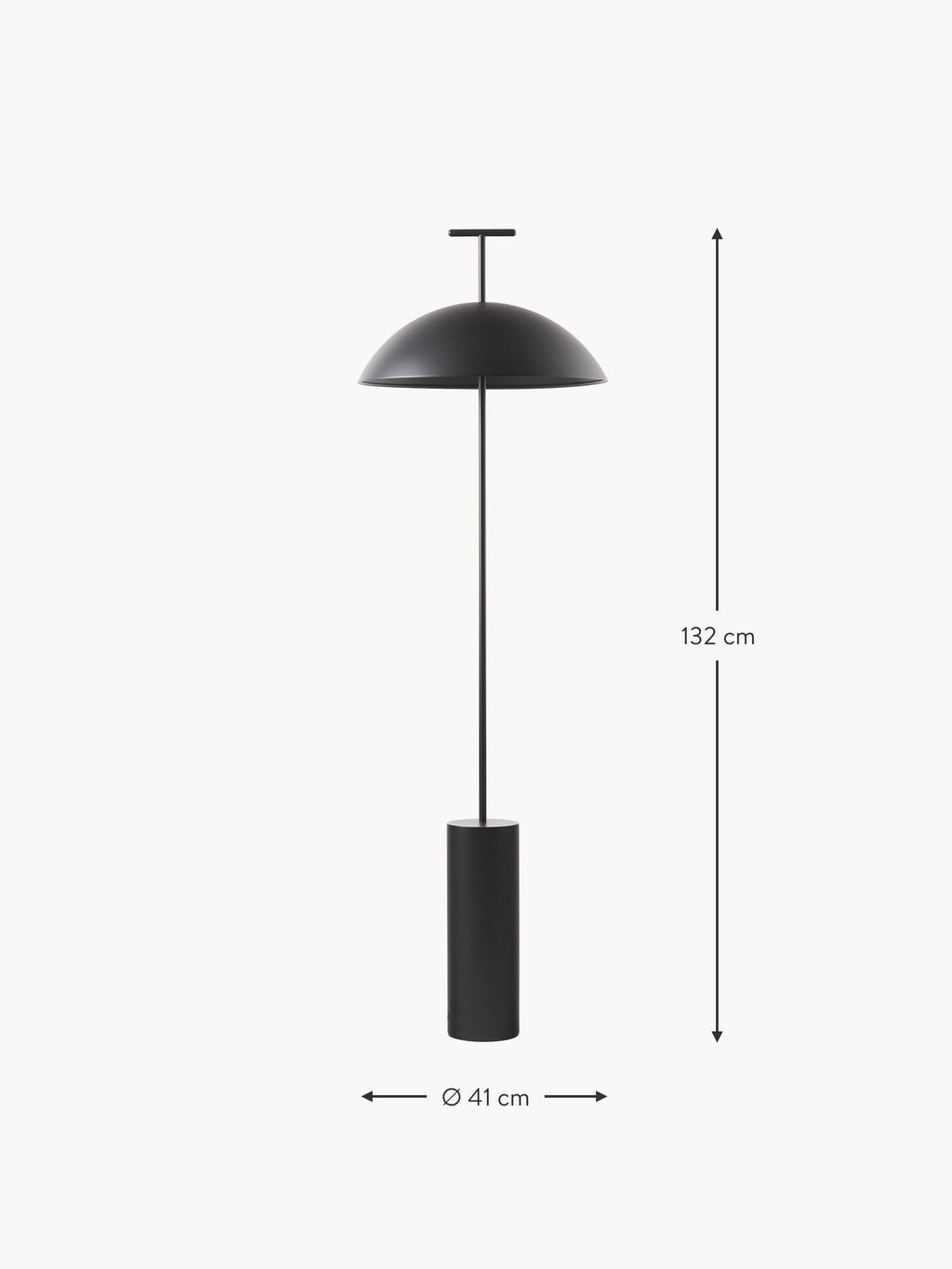Geen-A Small Dimmable Design LED Floor Lamp