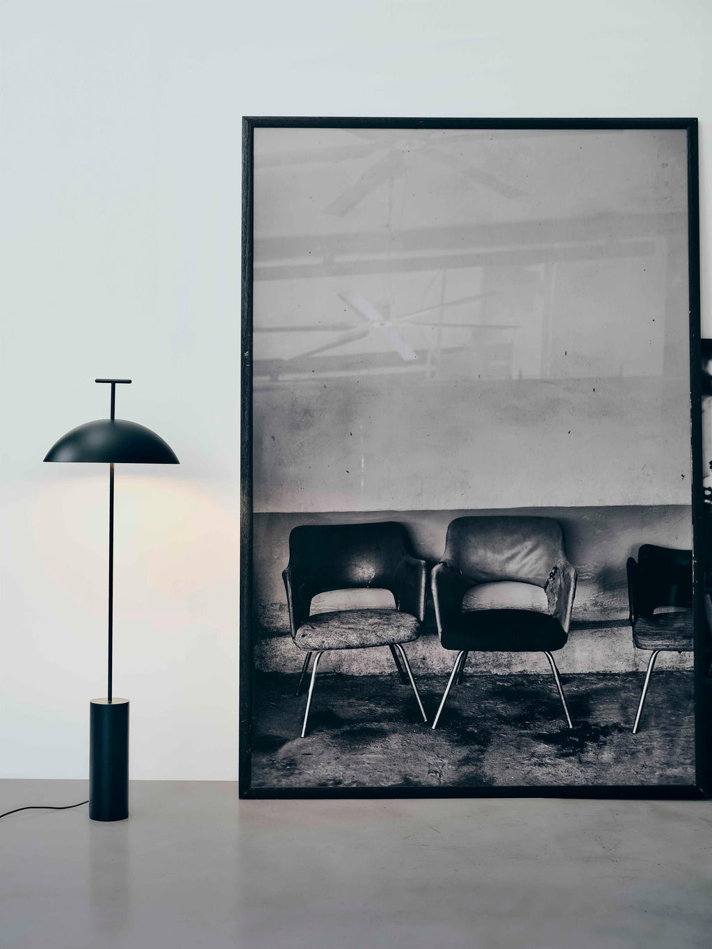 Geen-A Small Dimmable Design LED Floor Lamp