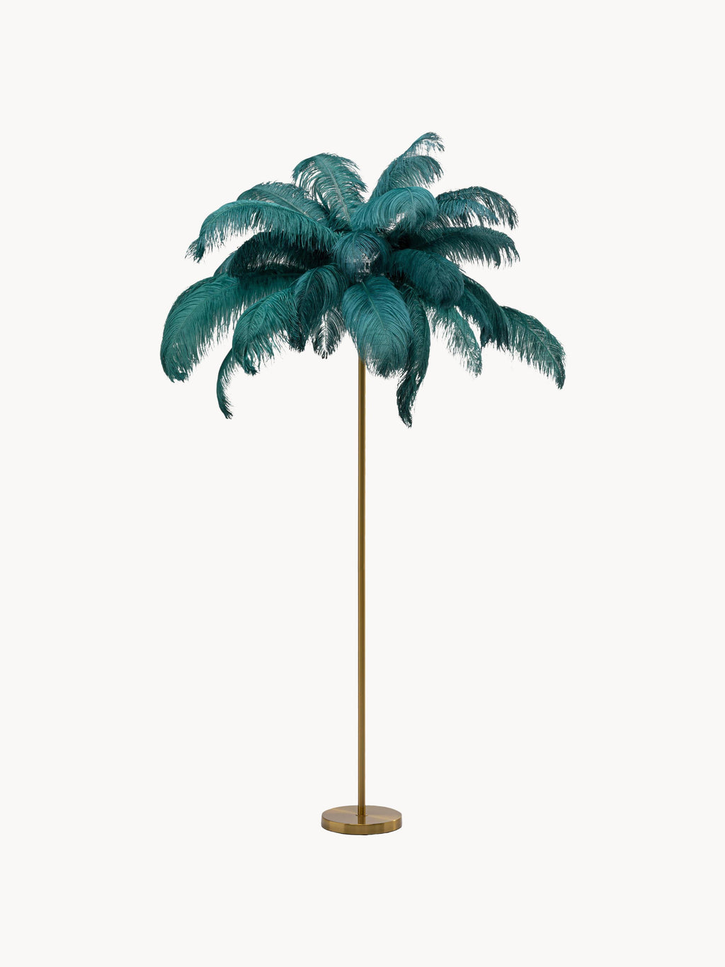 Gallery image 1 - Floor Lamp Feather Palm