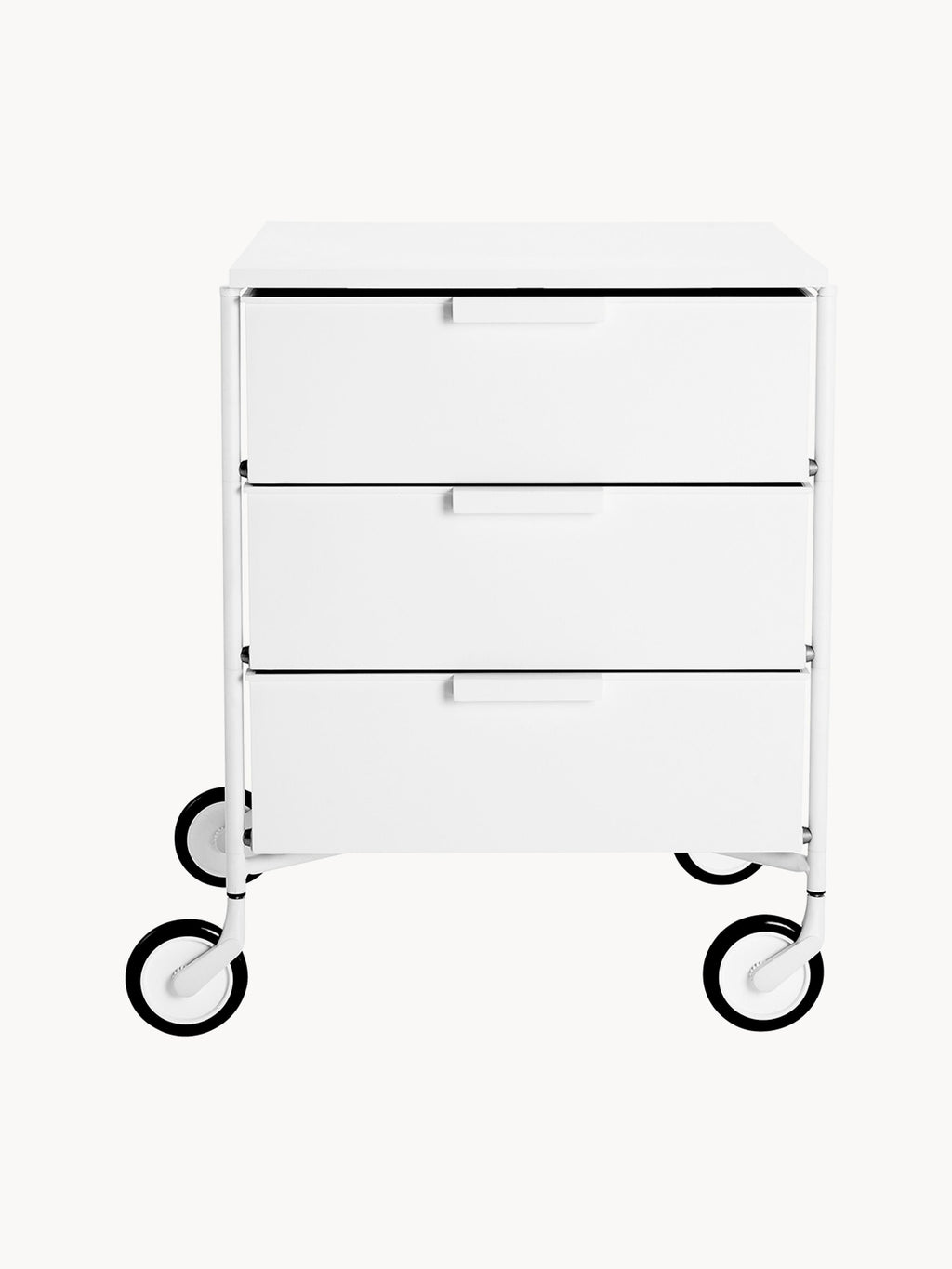 Mobil Roll Container with 3 Drawers