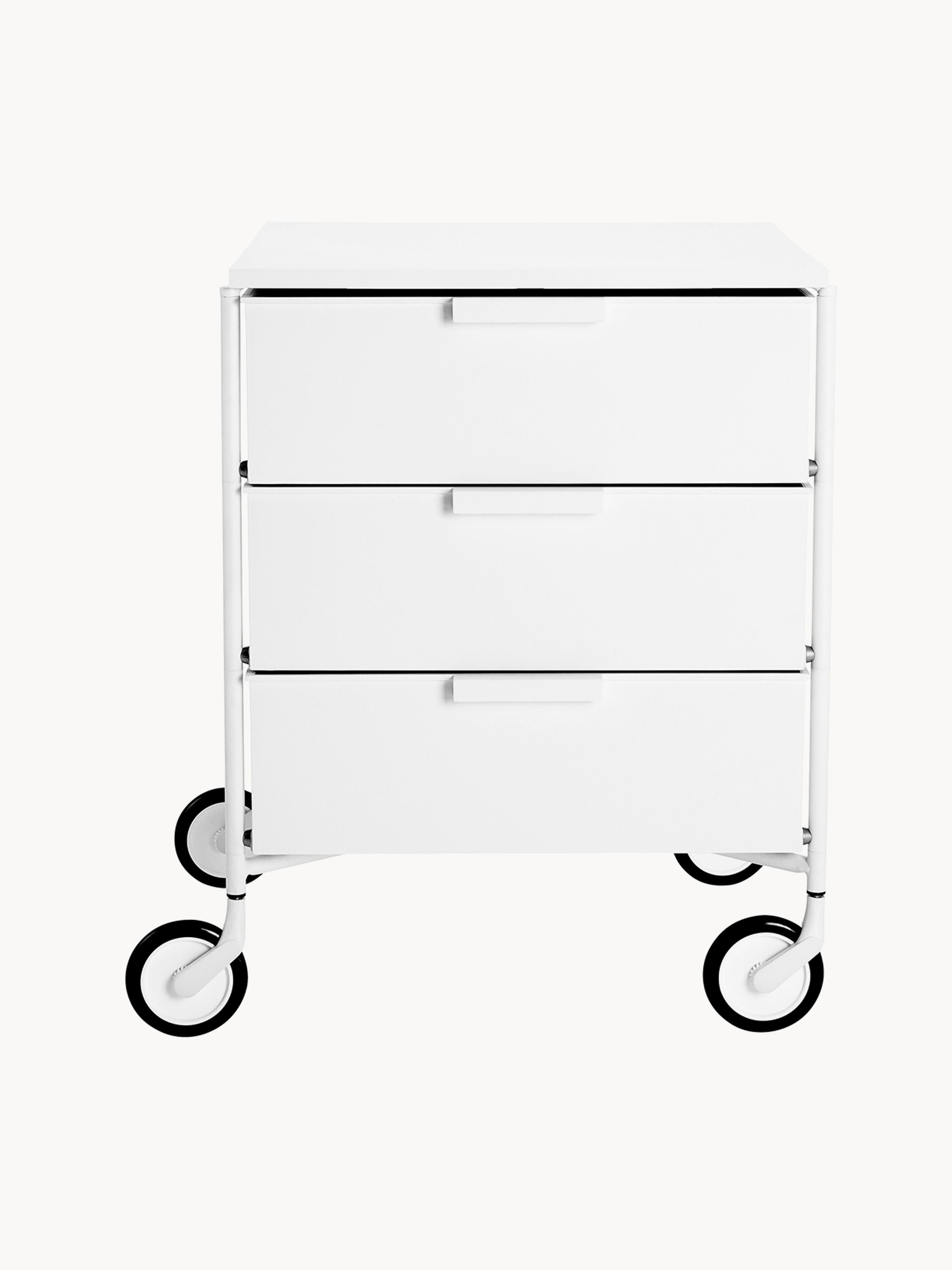 Mobil Roll Container with 3 Drawers