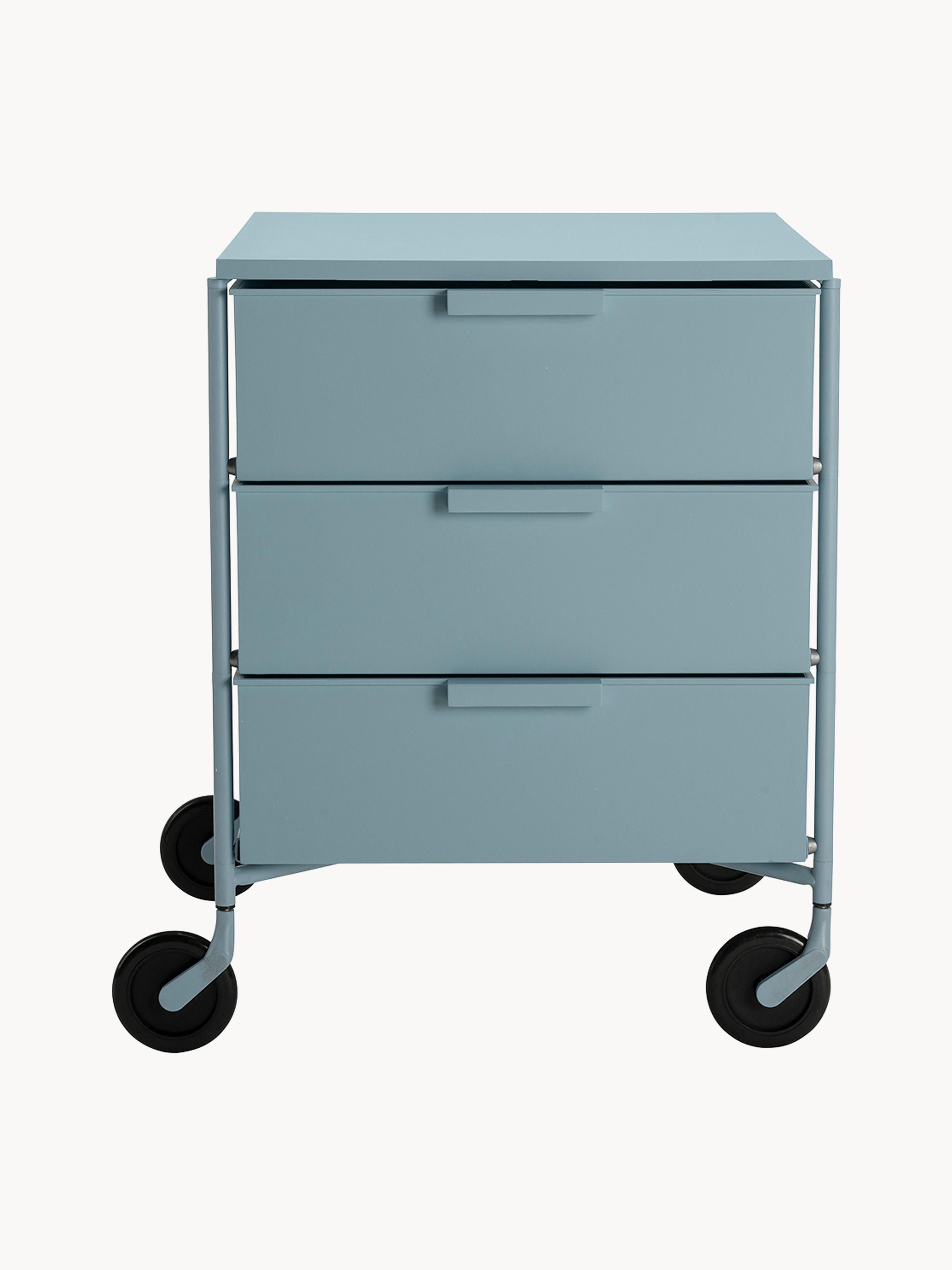 Mobil Roll Container with 3 Drawers