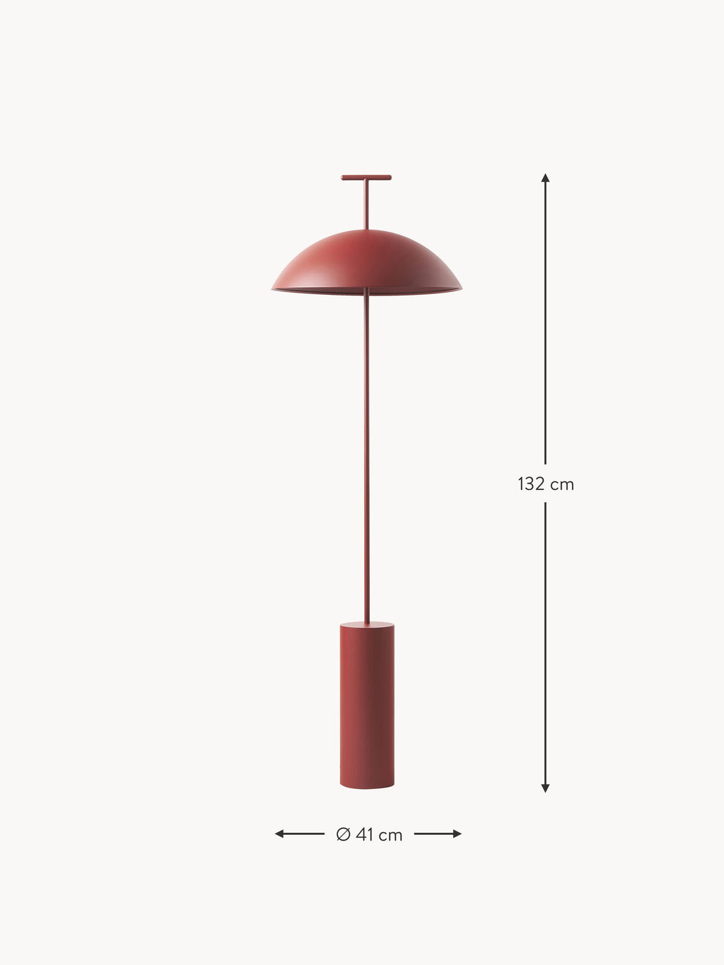 Geen-A Small Dimmable Design LED Floor Lamp
