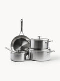 Gallery image 1 - Cookware Set KitchenAid with 3-layer Base, Set of 7