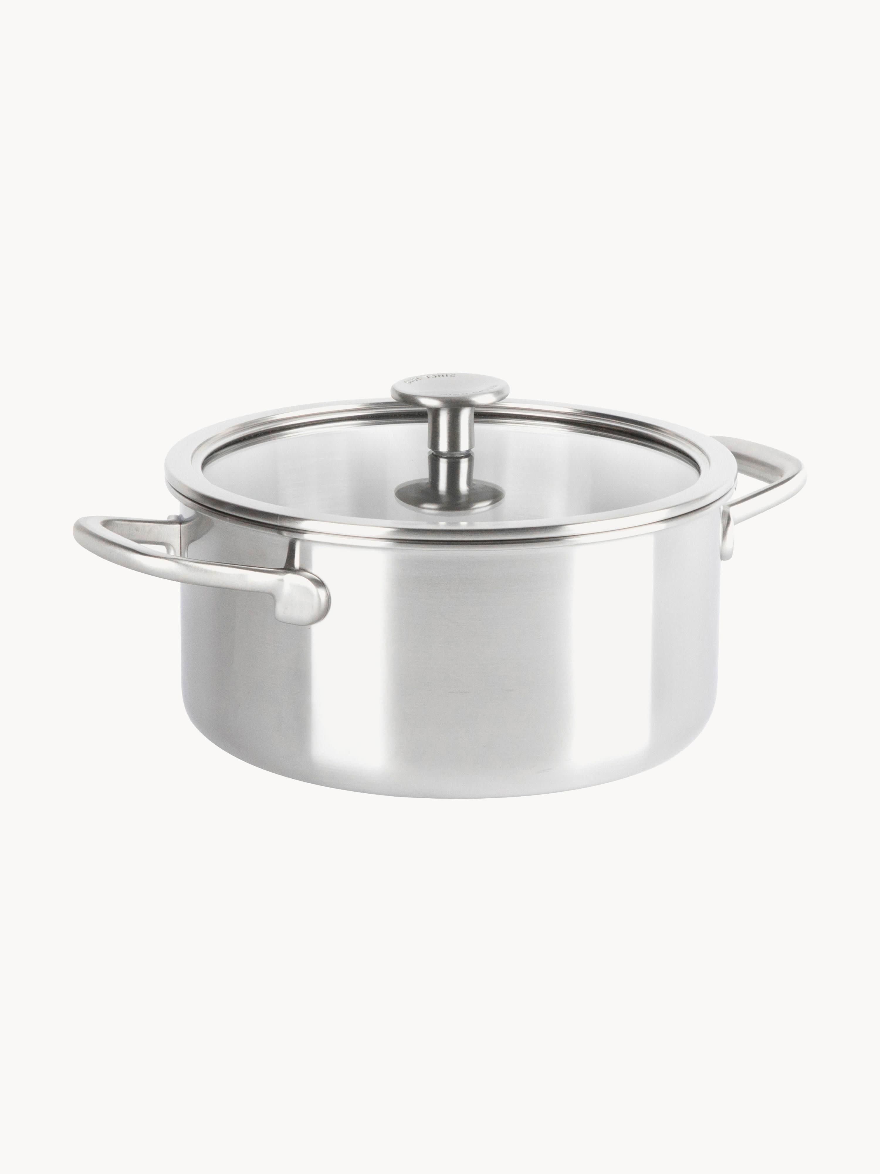 KitchenAid Cookware Set with 3-layer Base, Set of 7