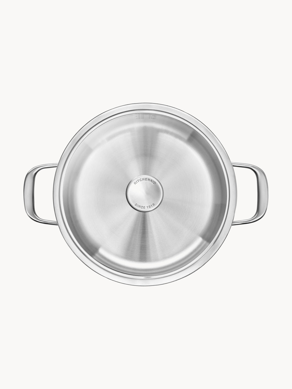 KitchenAid Cookware Set with 3-layer Base, Set of 7