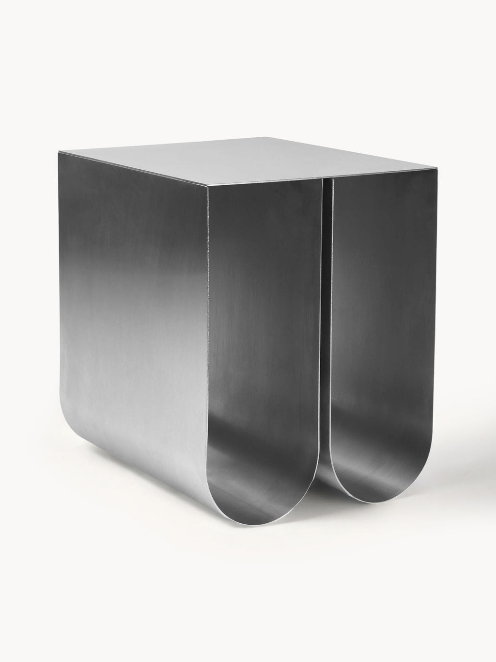 Gallery image 1 - Metal Side Table Curved