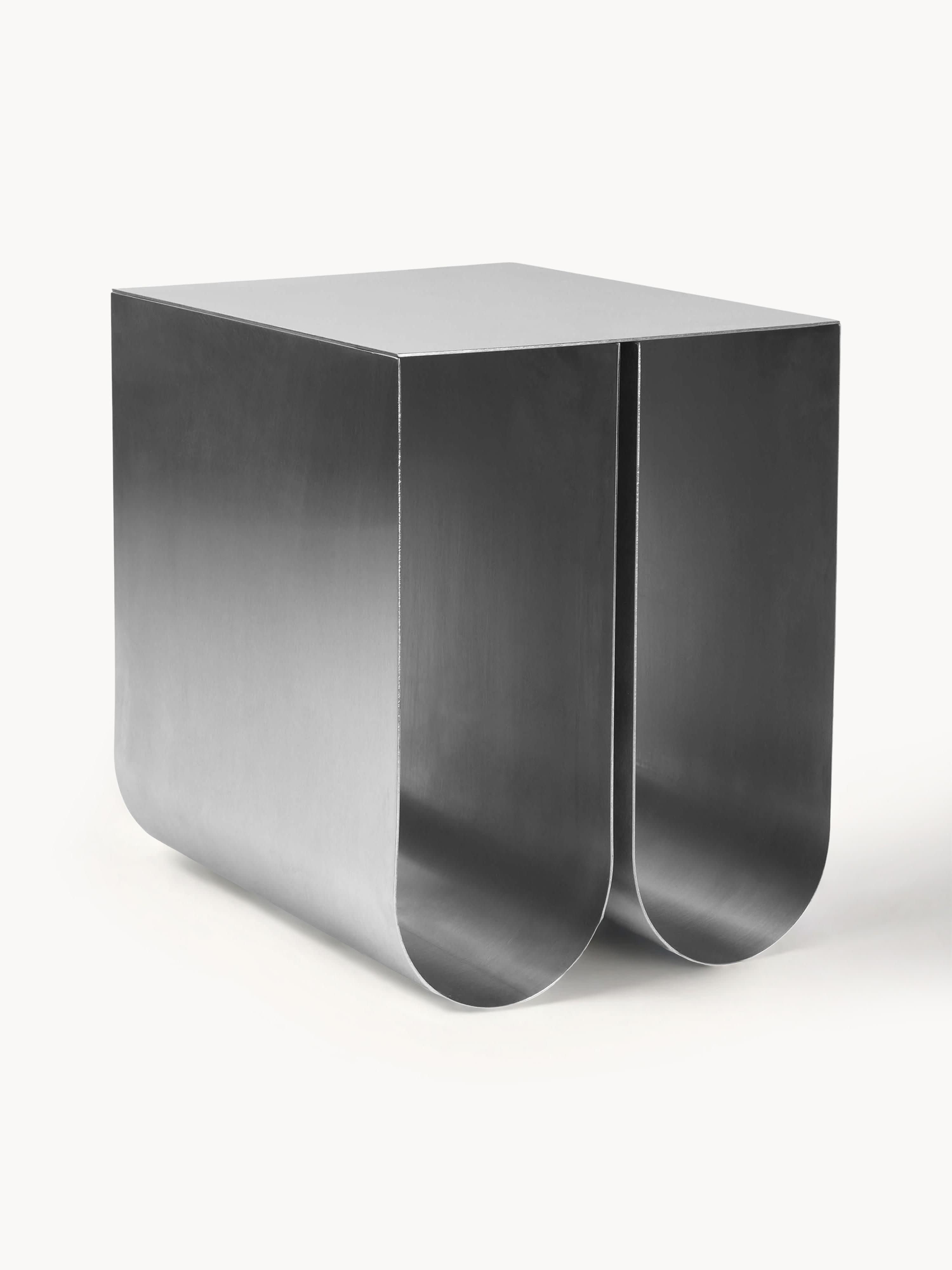 Gallery image 1 - Metal Side Table Curved