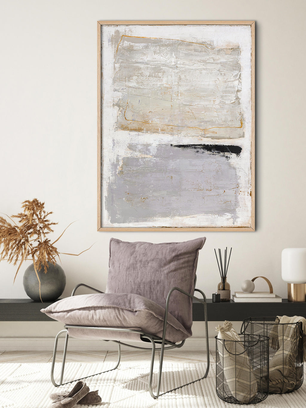 Scenario Hand-Painted Canvas Art