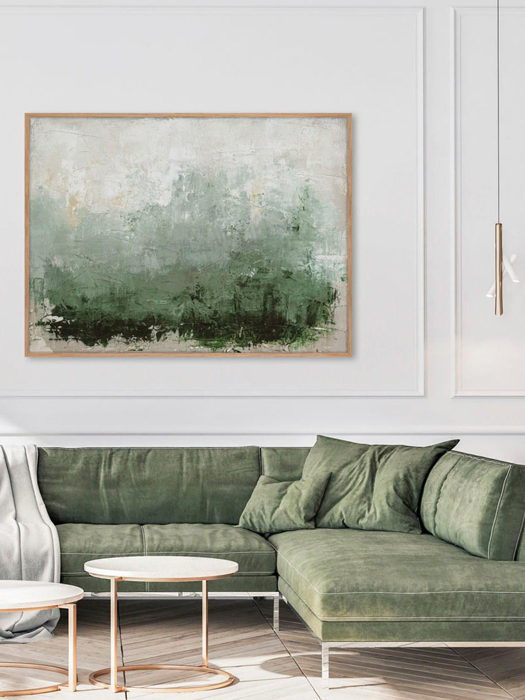 Story Hand-Painted Canvas Art New