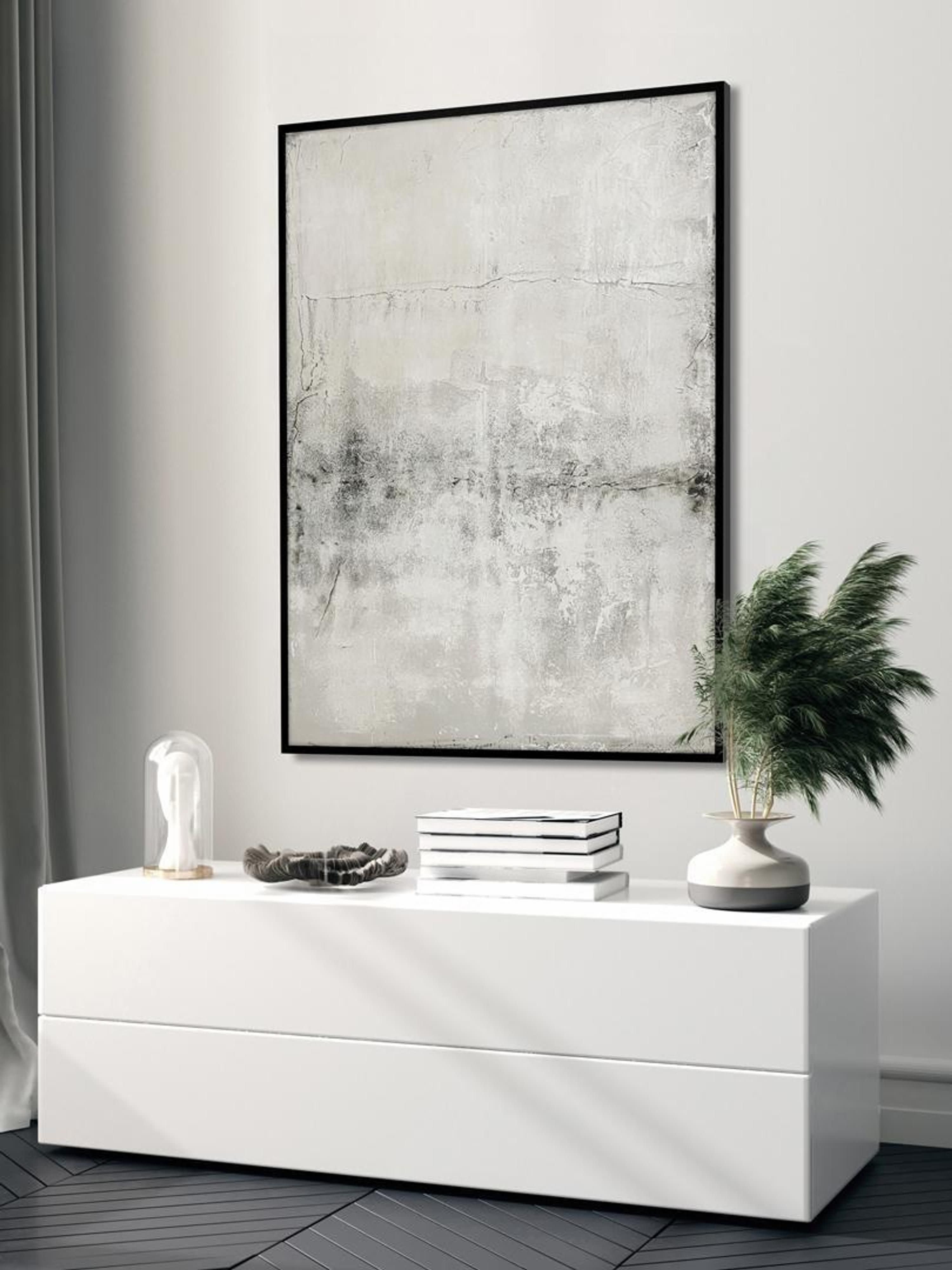 Living Hand-Painted Canvas Art Simple