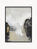 Gallery image 1 - Hand-Painted Canvas Art White Noir