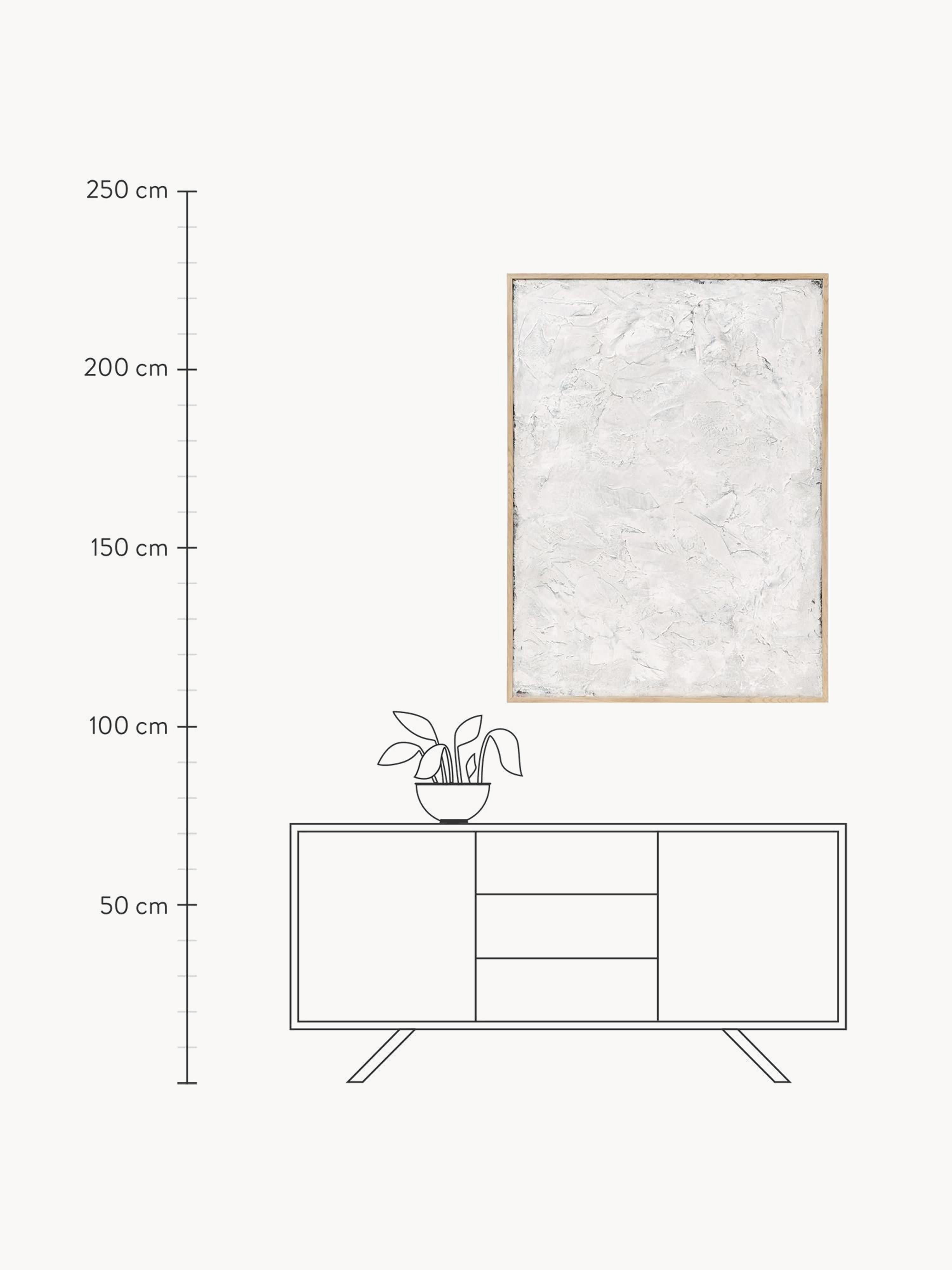 Living Hand-Painted Canvas Art Simple
