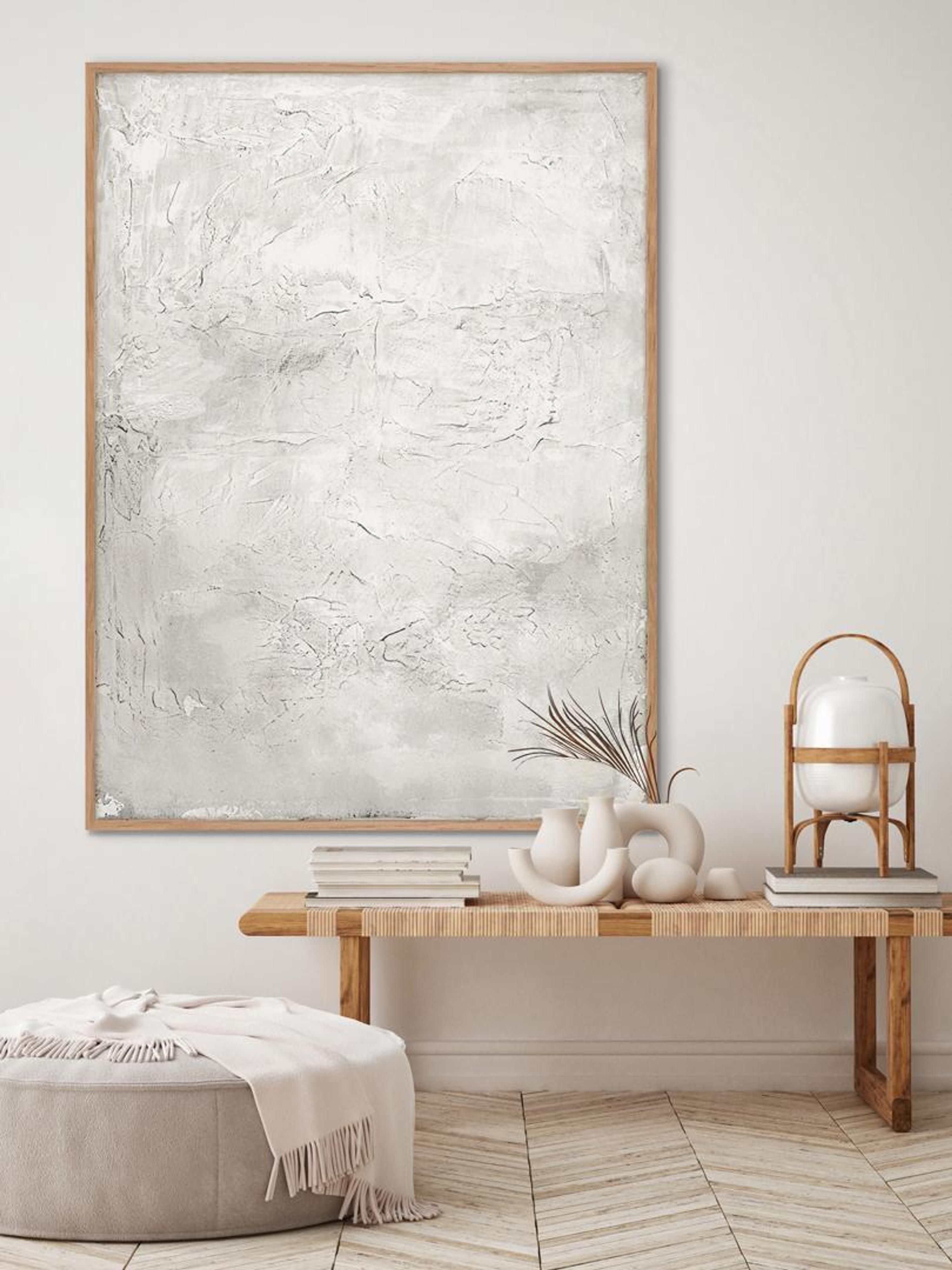 Living Hand-Painted Canvas Art Simple