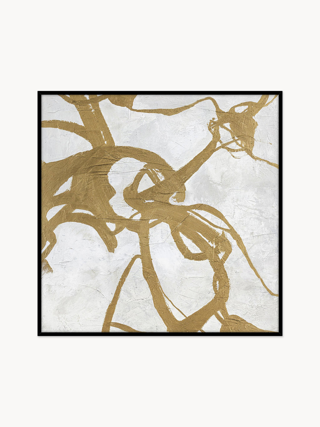 Gallery image 1 - Hand-Painted Canvas Art Goldplay
