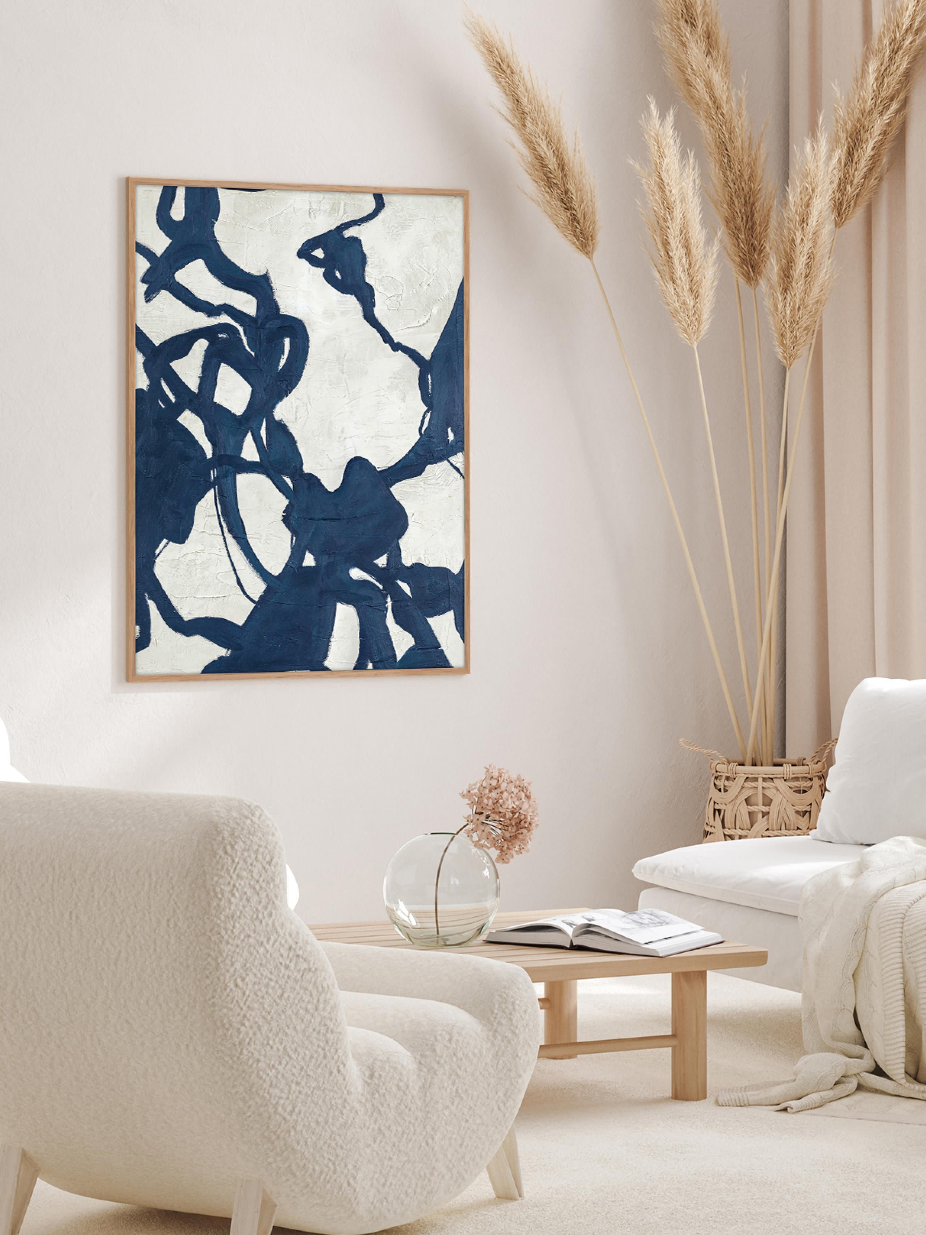 Blueplay Hand-Painted Canvas Art