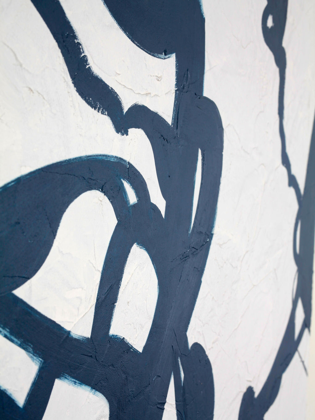 Blueplay Hand-Painted Canvas Art