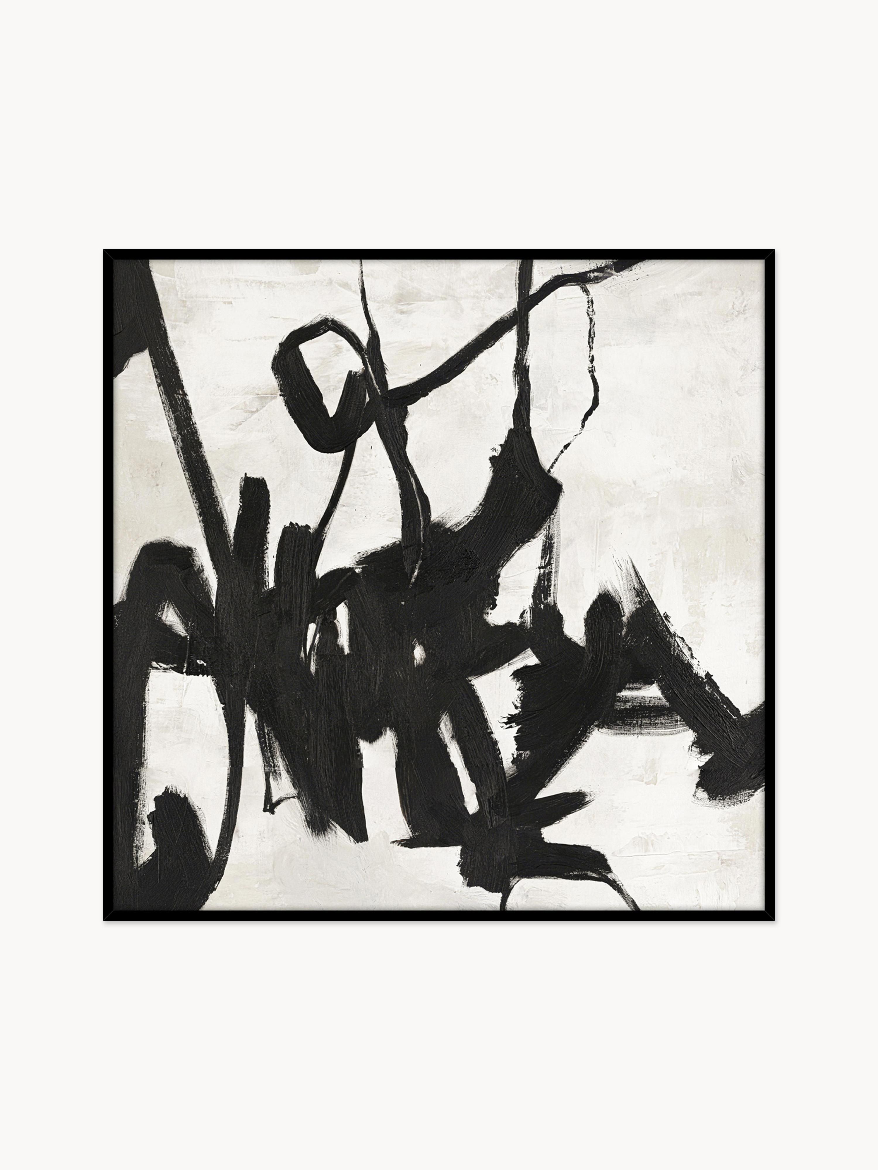 Gallery image 1 - Hand-Painted Canvas Art Playblack