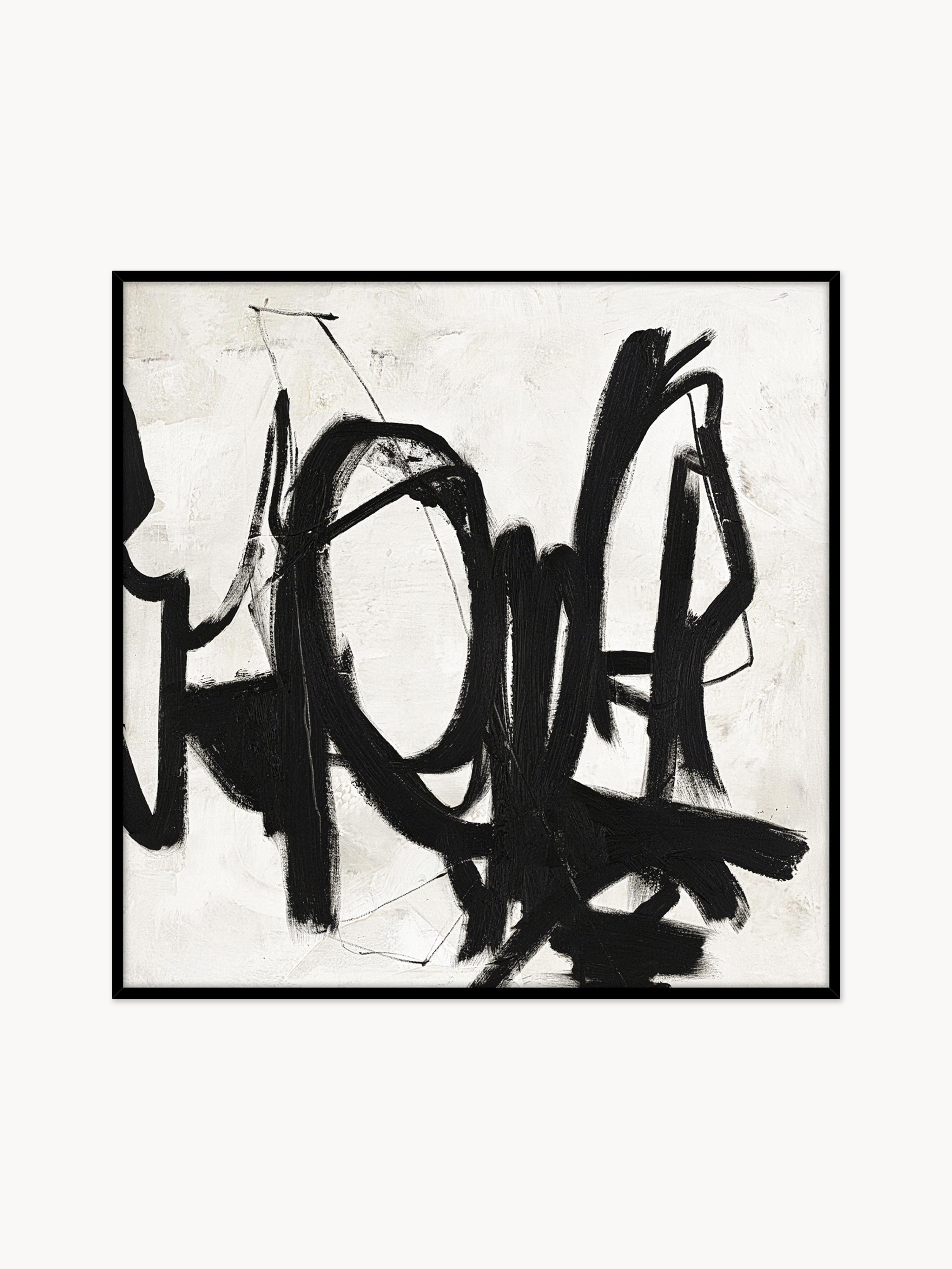 Gallery image 1 - Hand-Painted Canvas Art Playblack