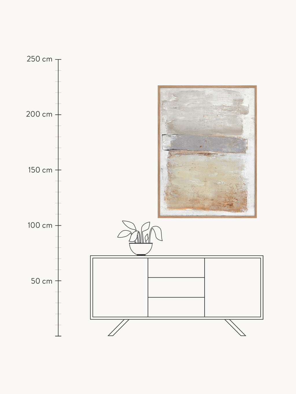 Scenario Hand-Painted Canvas Art