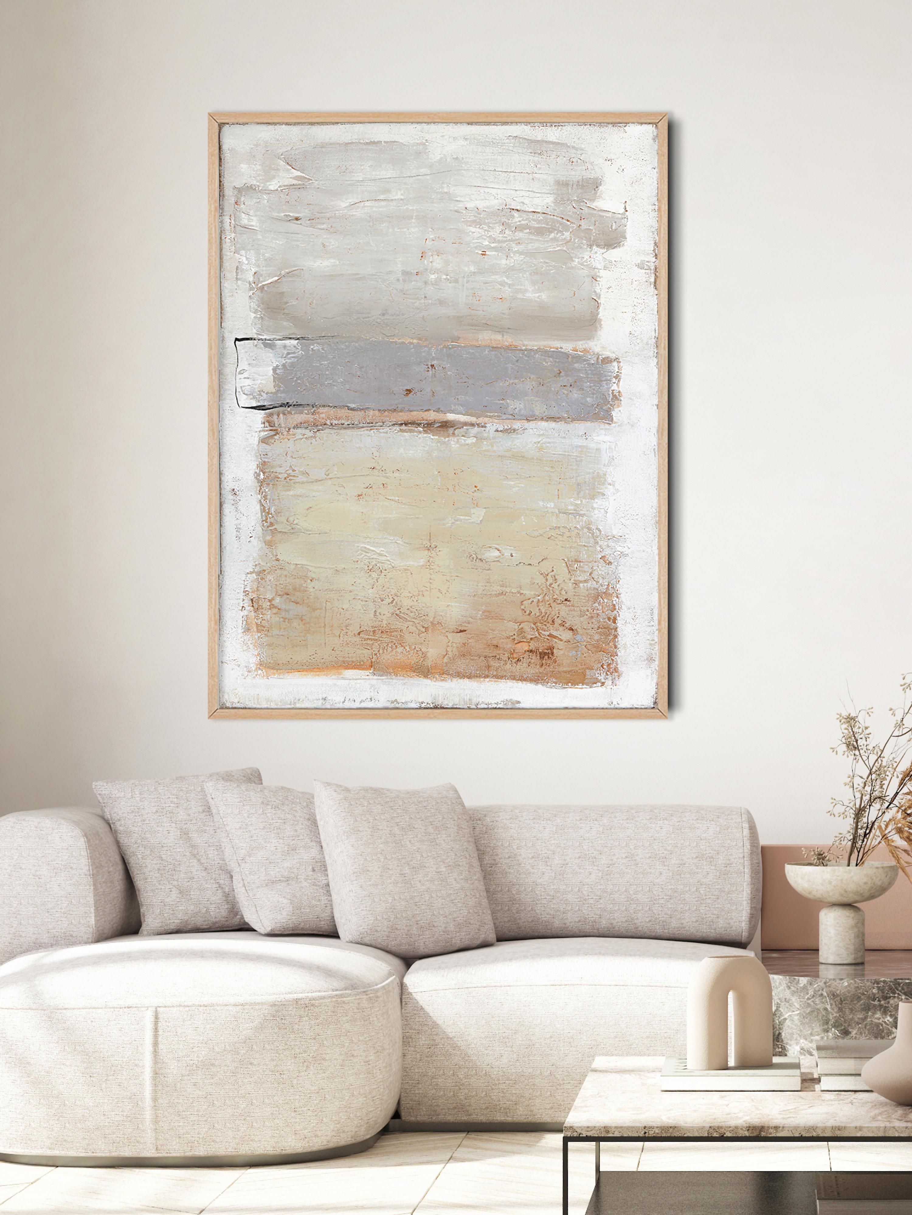 Scenario Hand-Painted Canvas Art