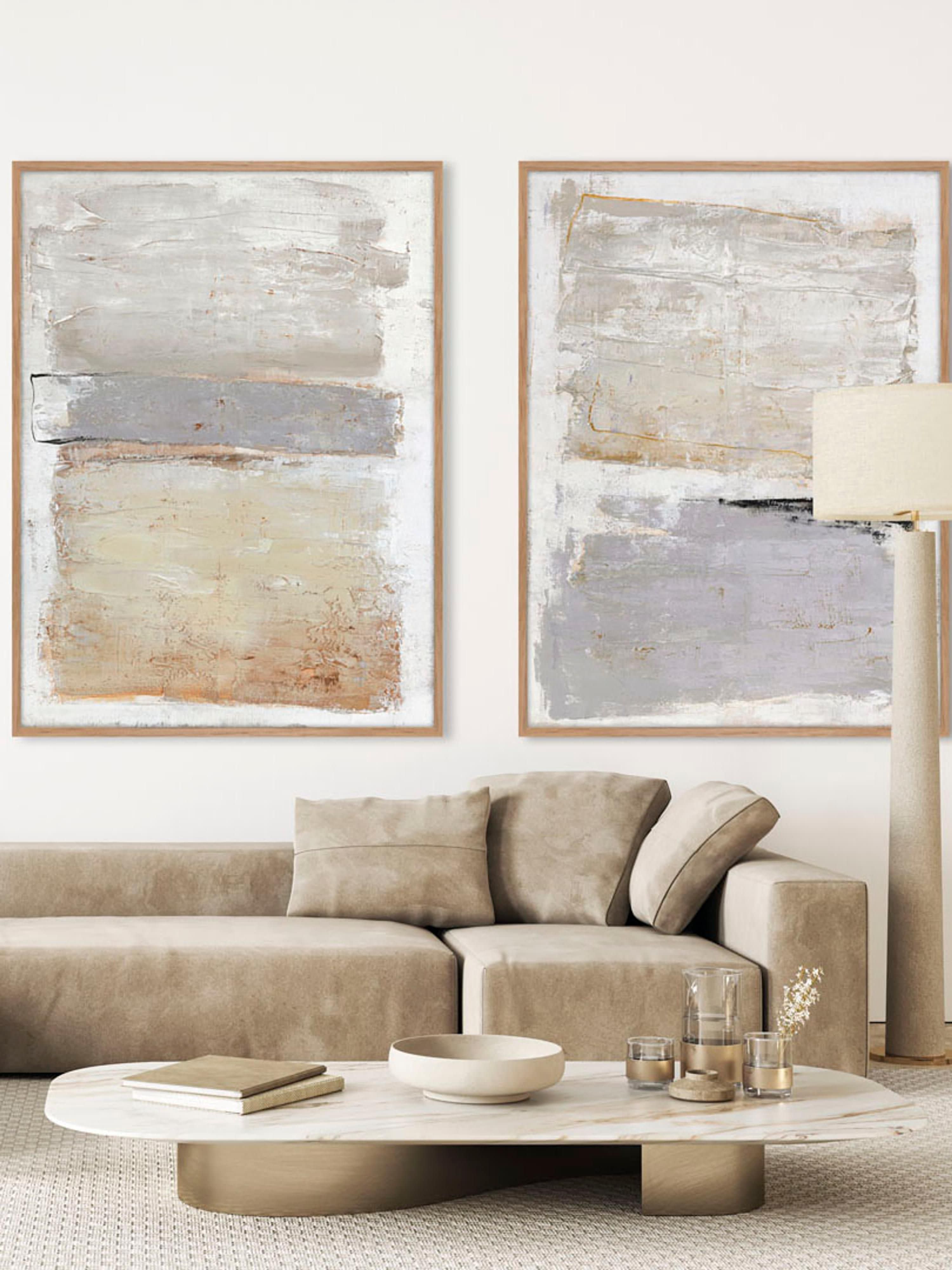 Scenario Hand-Painted Canvas Art