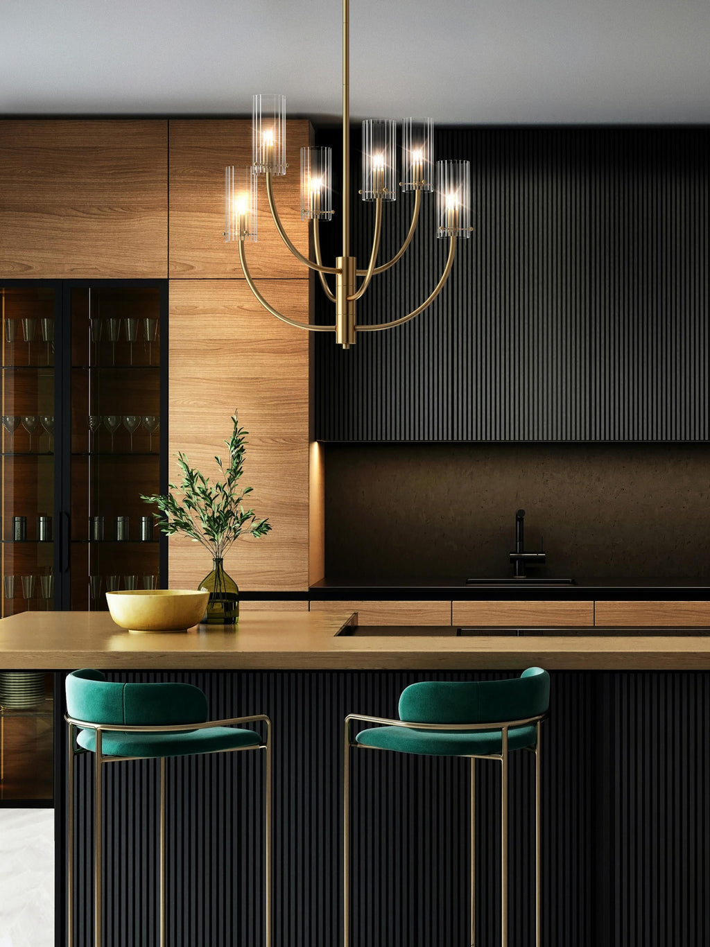 Arco Chandelier