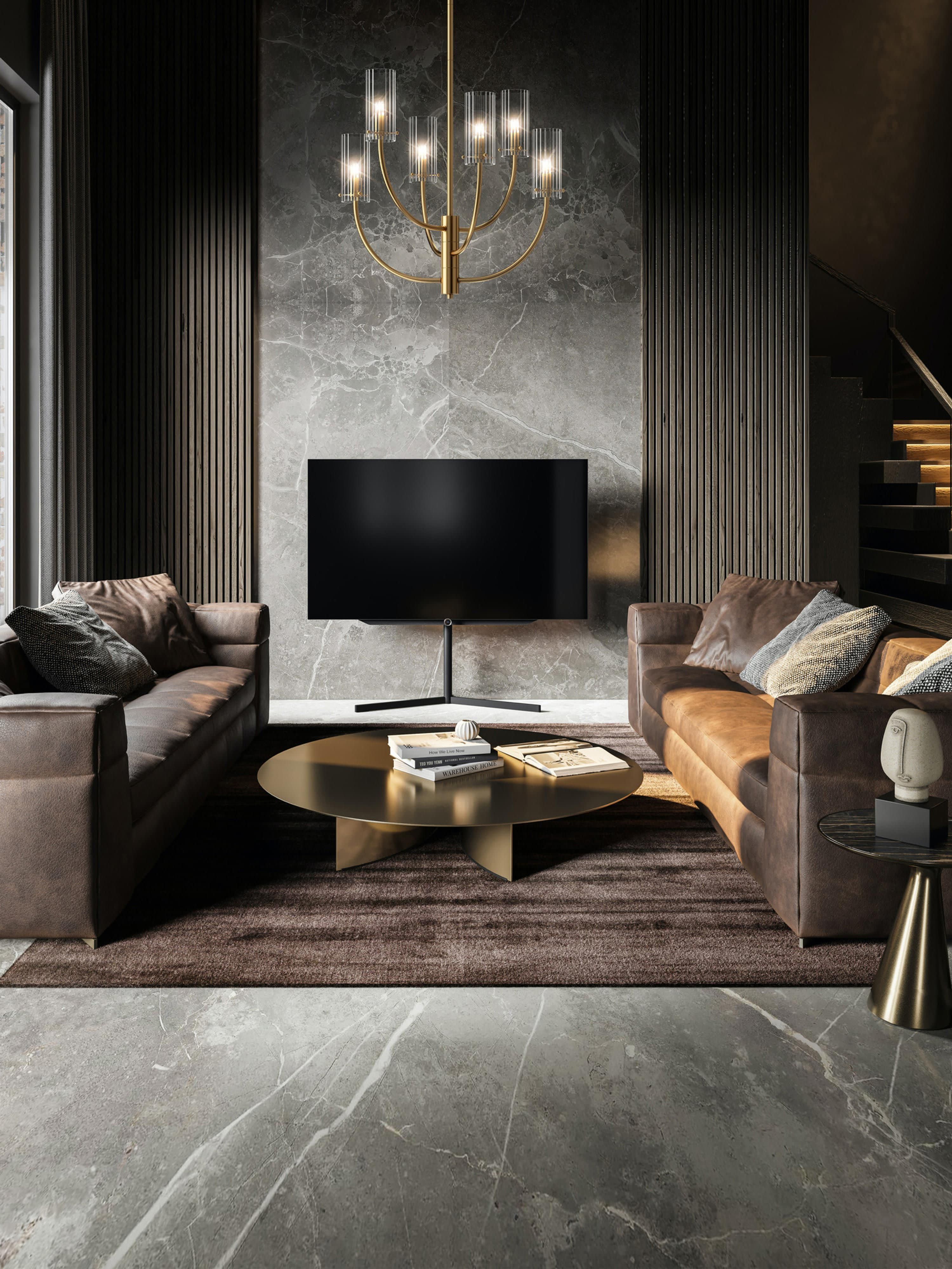 Arco Chandelier