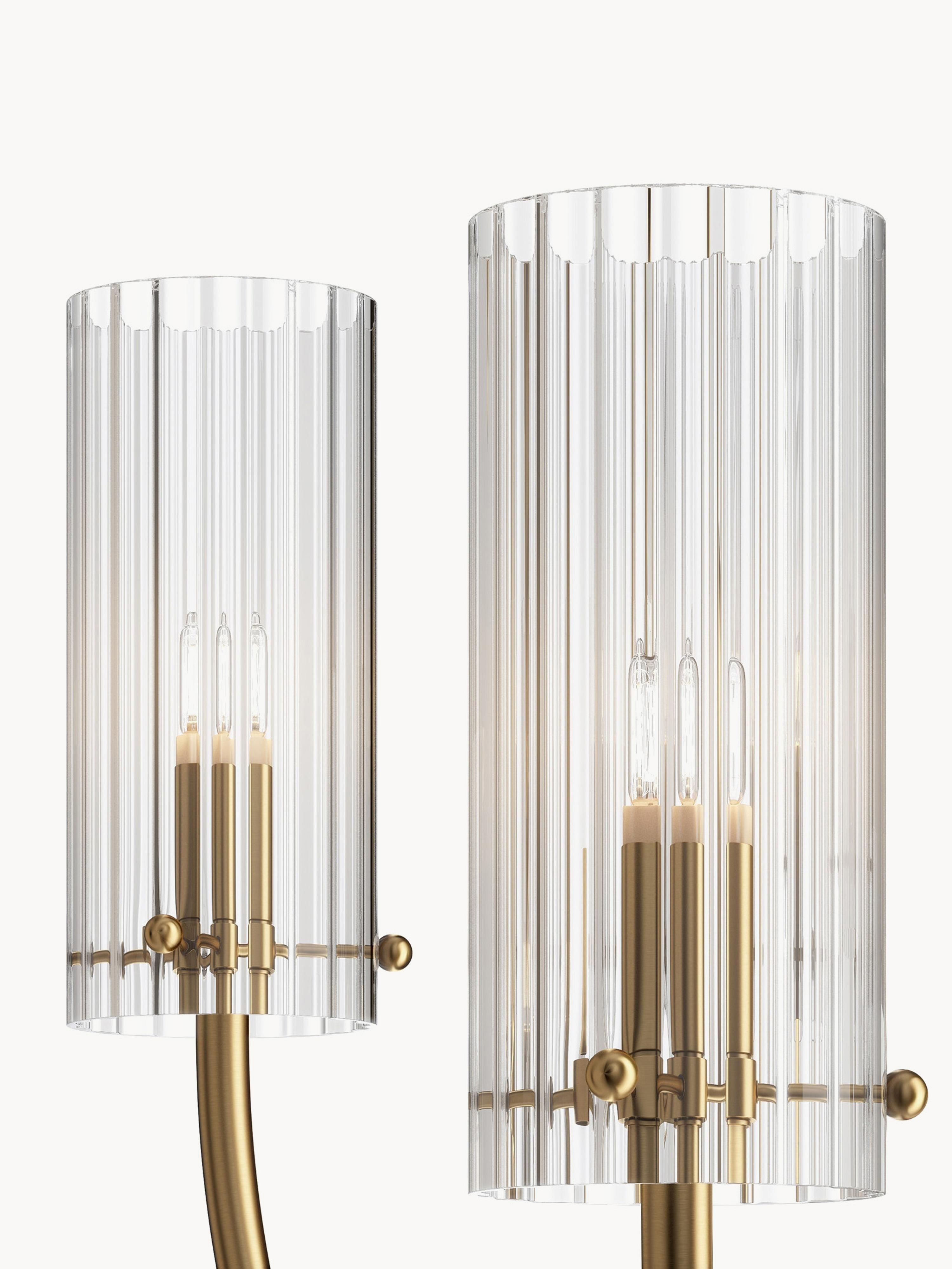 Arco Chandelier