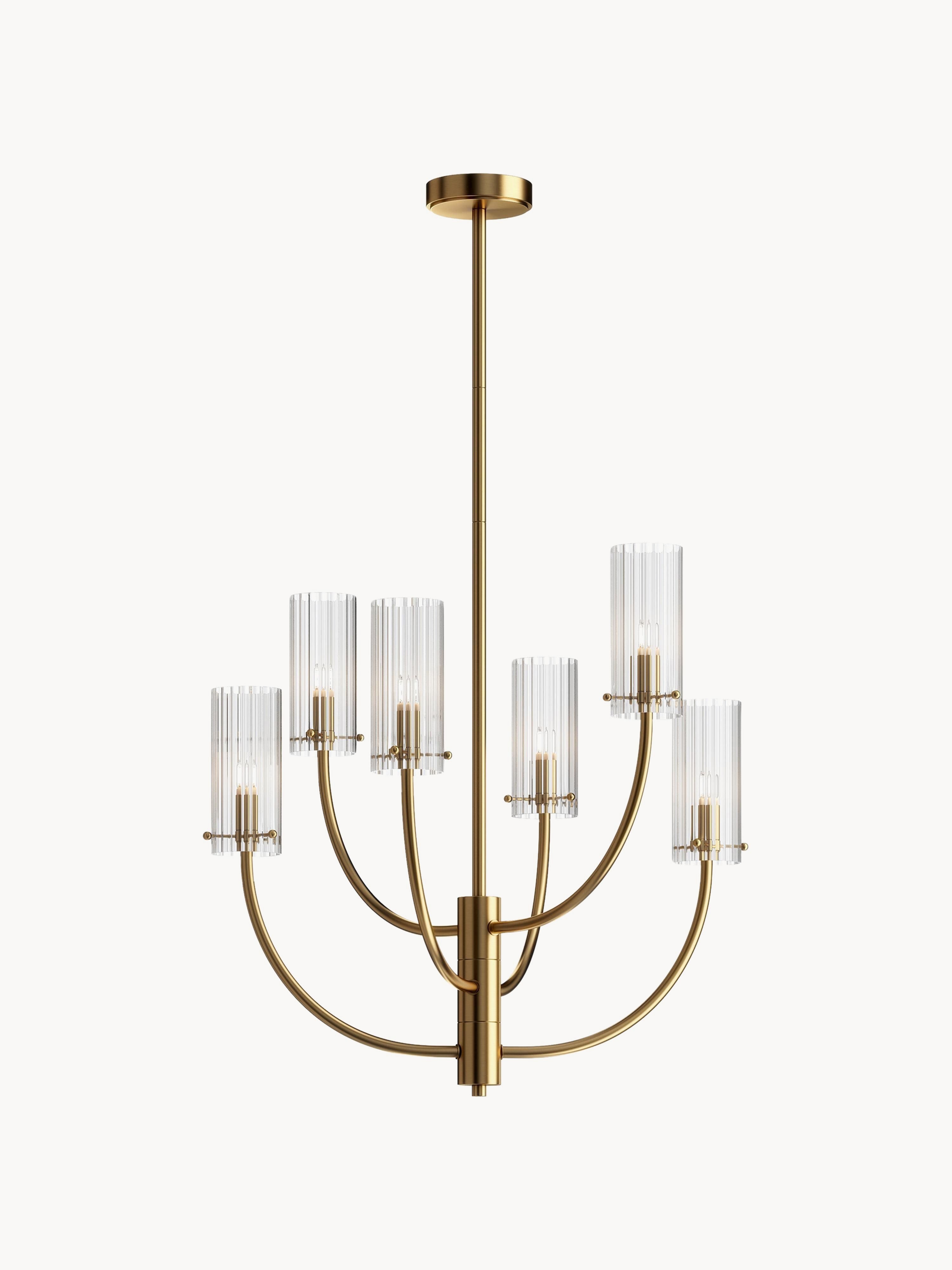 Arco Chandelier