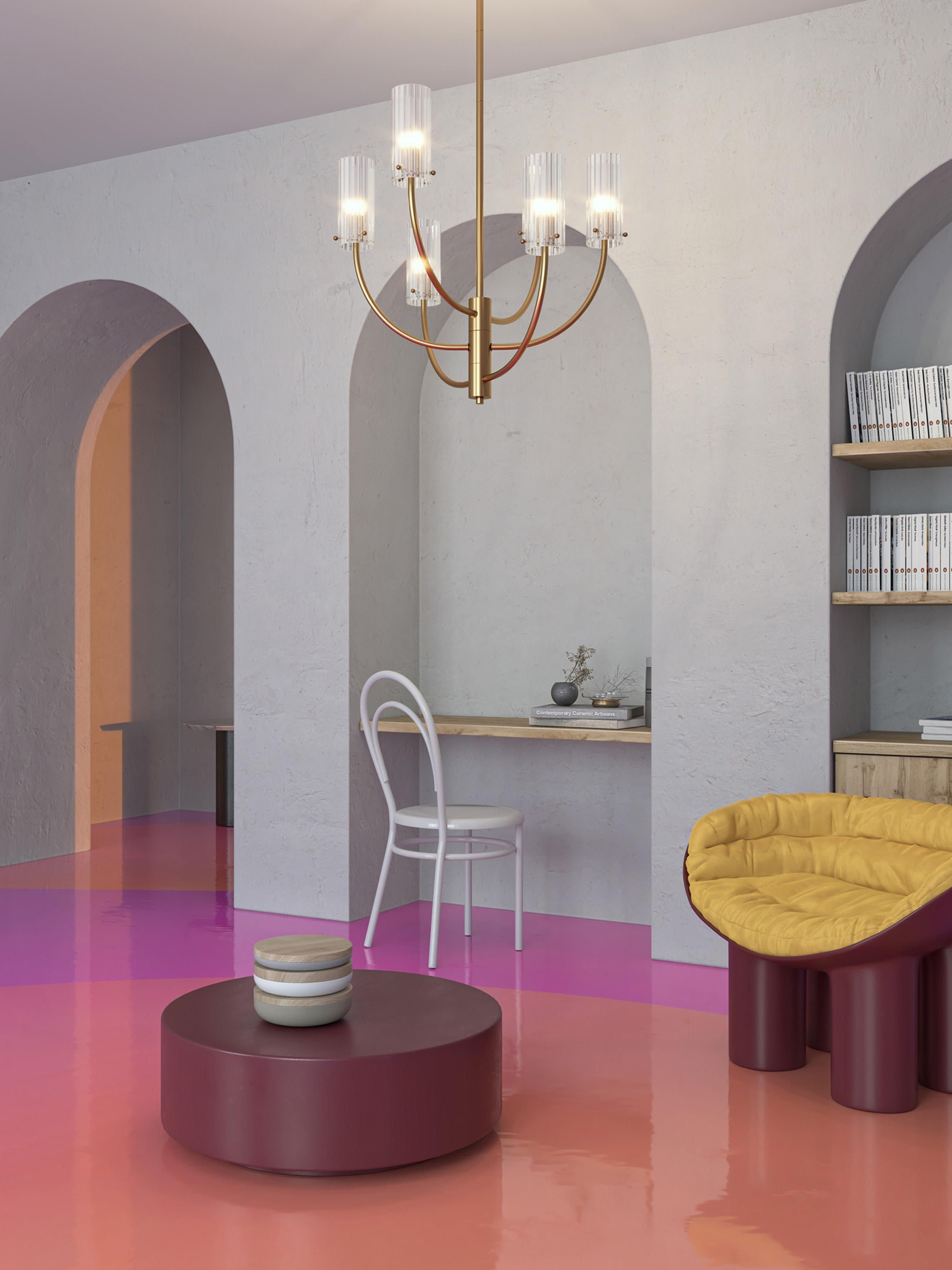 Arco Chandelier