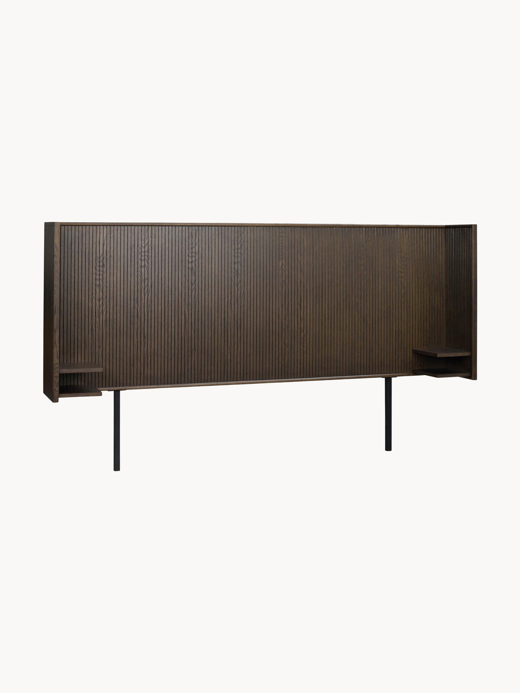 Gallery image 1 - Oak Wood Headboard Redmond with Shelf