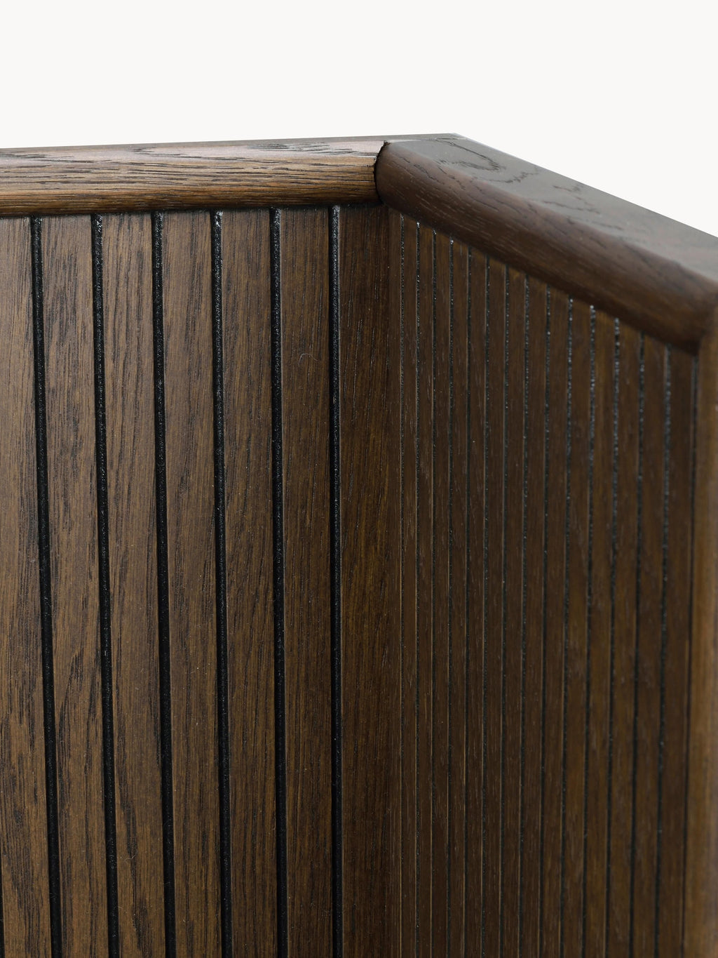 Redmond Oak Wood Headboard with Shelf