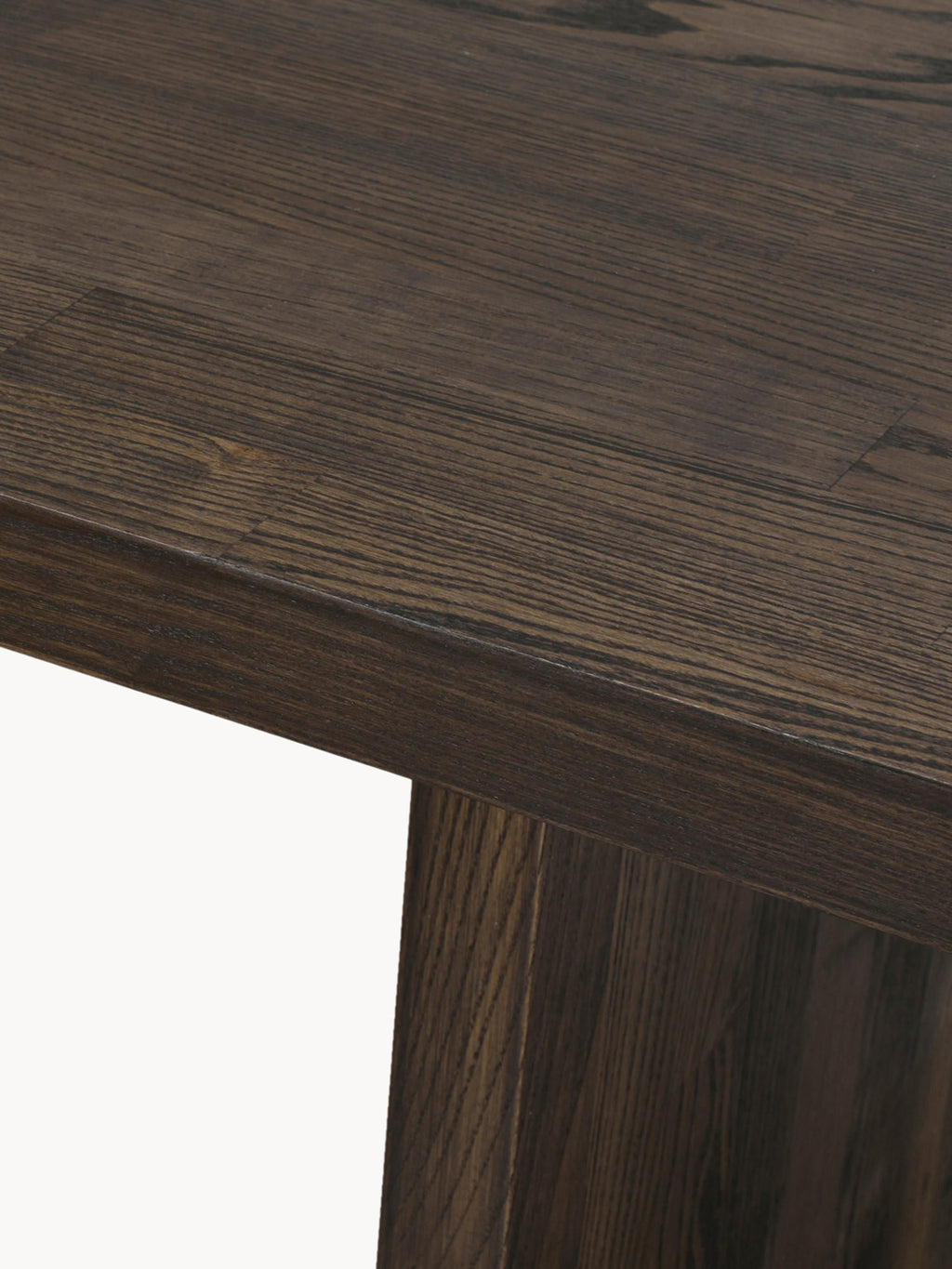 Emmett Oak Wood Dining Table, 240 x 95 cm